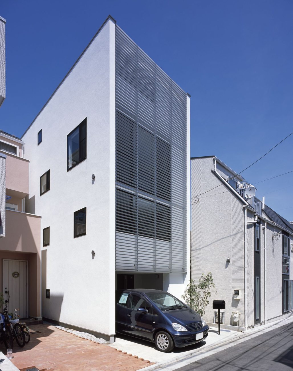 注文住宅・デザイン住宅建築実例_外観