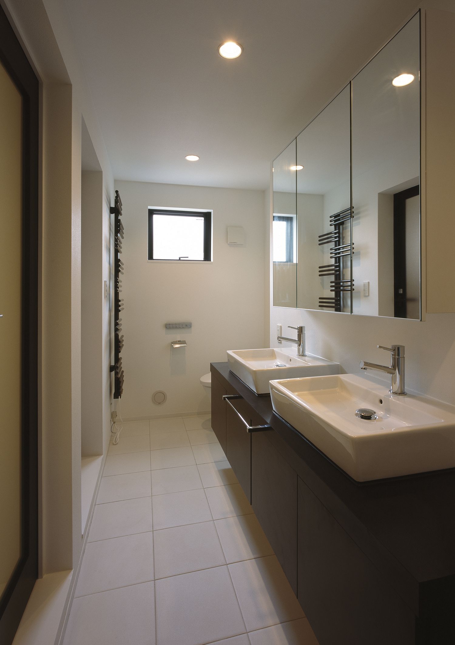 注文住宅・デザイン住宅建築実例_浴室・洗面所