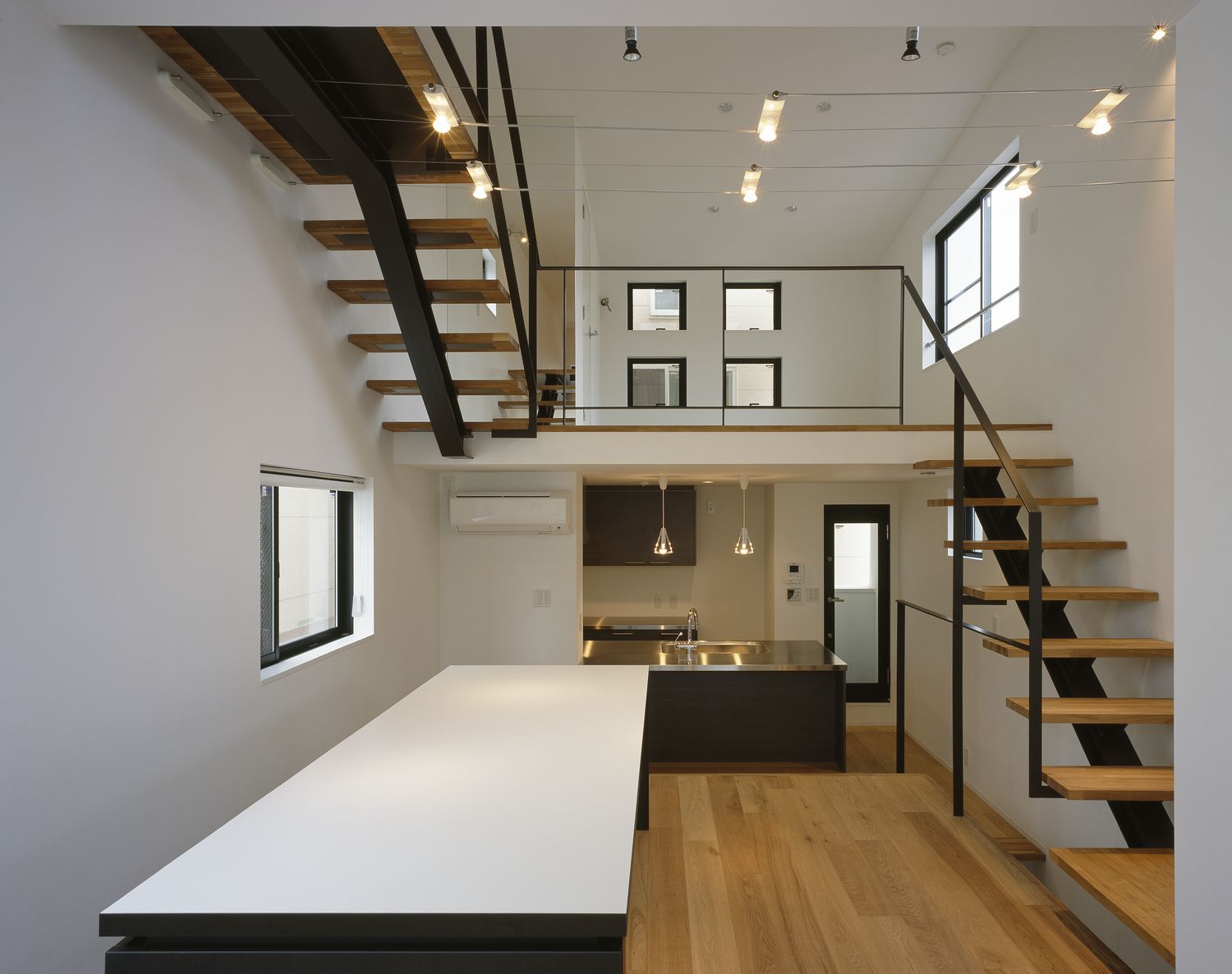 注文住宅・デザイン住宅建築実例_LDK