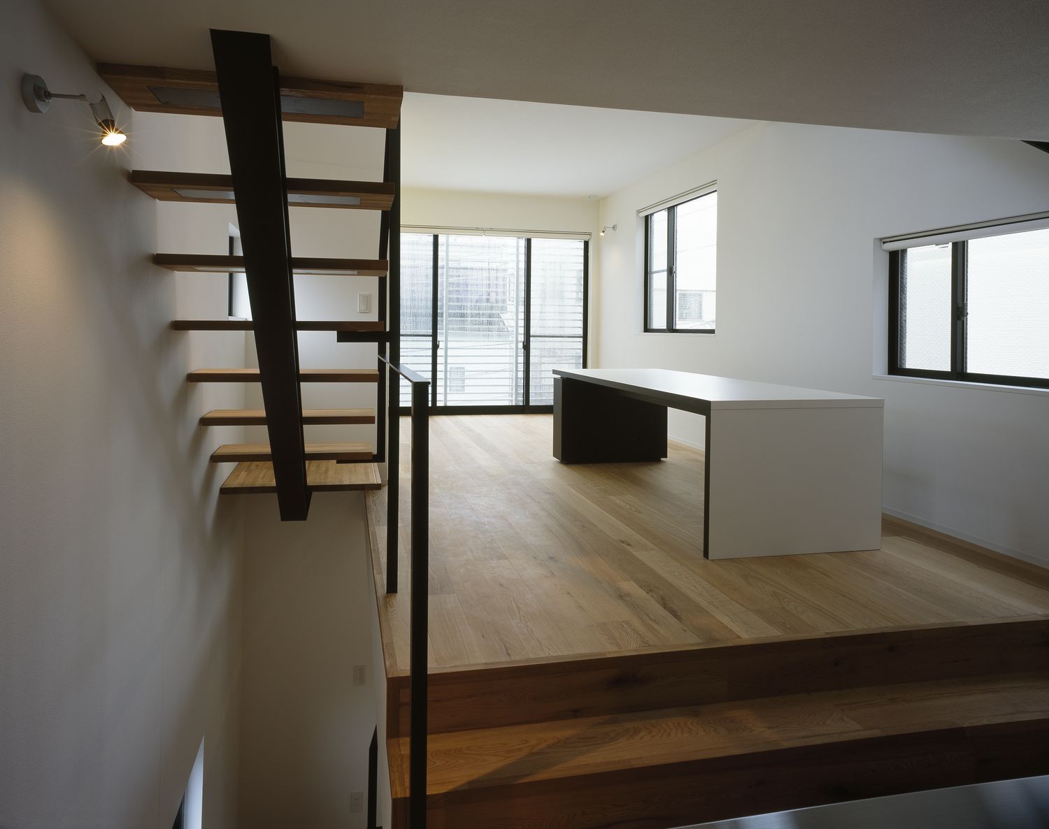 注文住宅・デザイン住宅建築実例_LDK