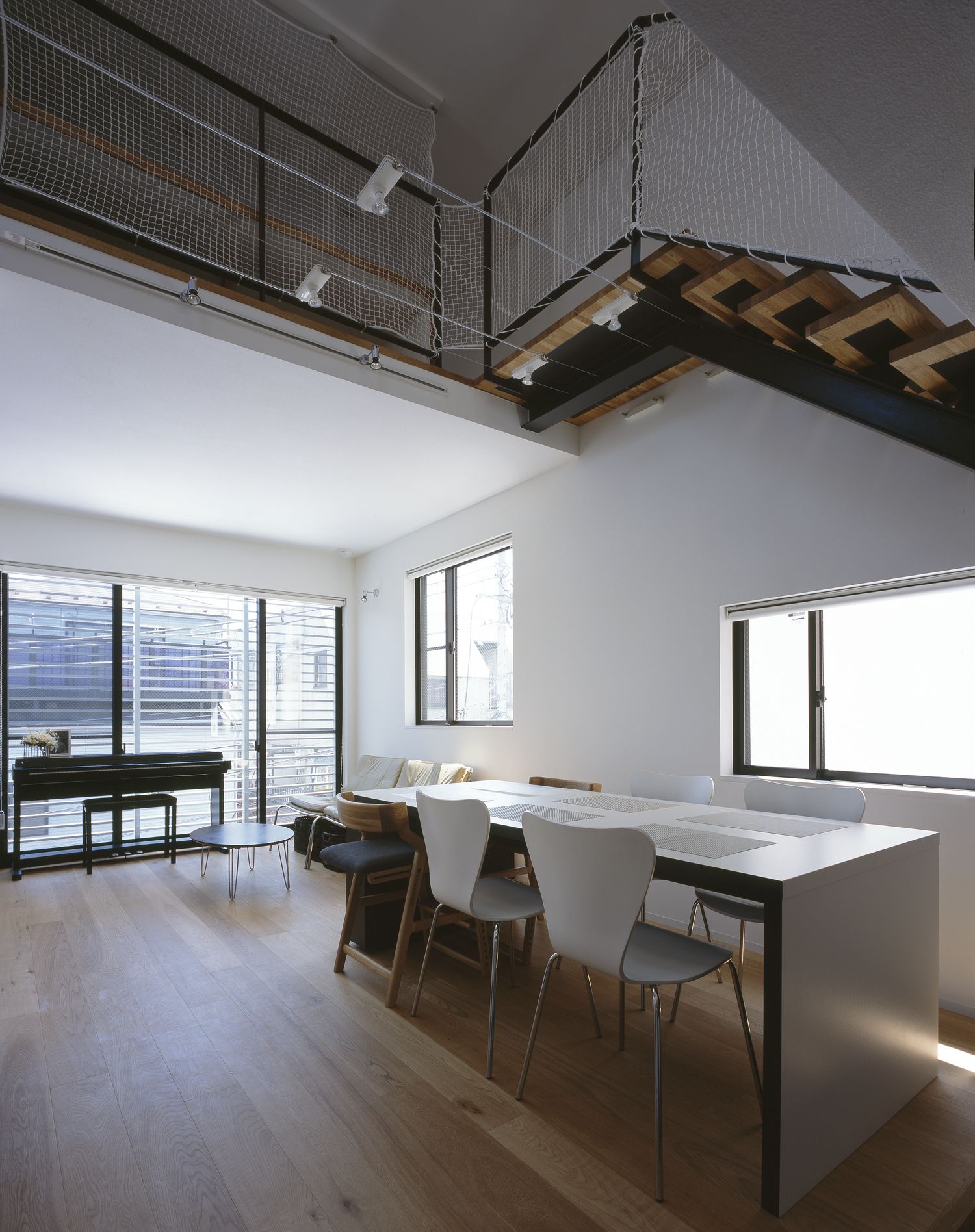 注文住宅・デザイン住宅建築実例_LDK