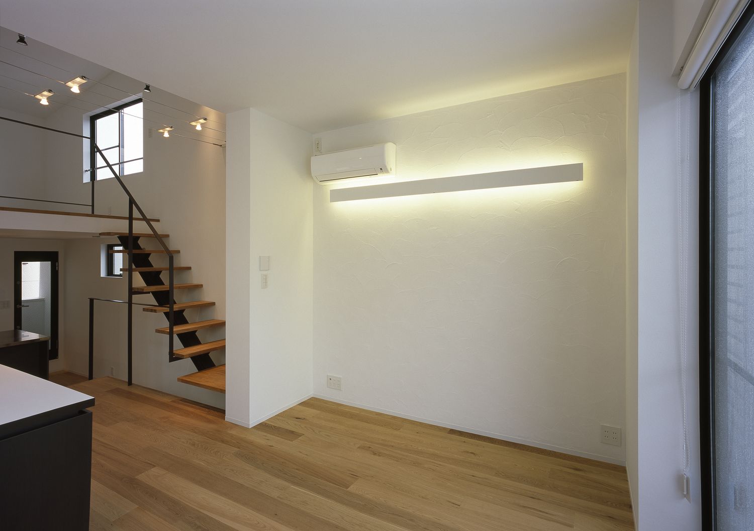 注文住宅・デザイン住宅建築実例_LDK