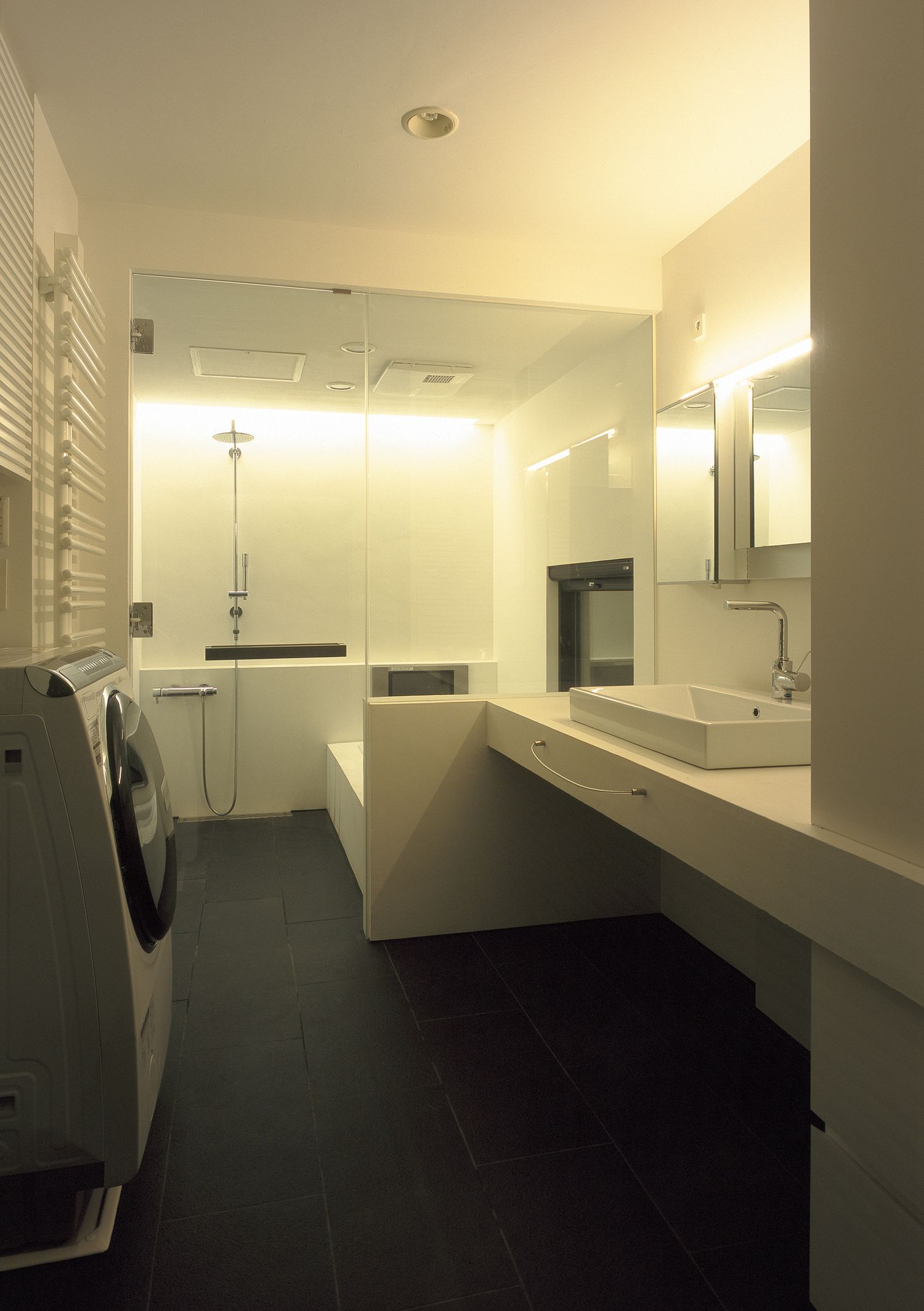 注文住宅・デザイン住宅建築実例_浴室・洗面所