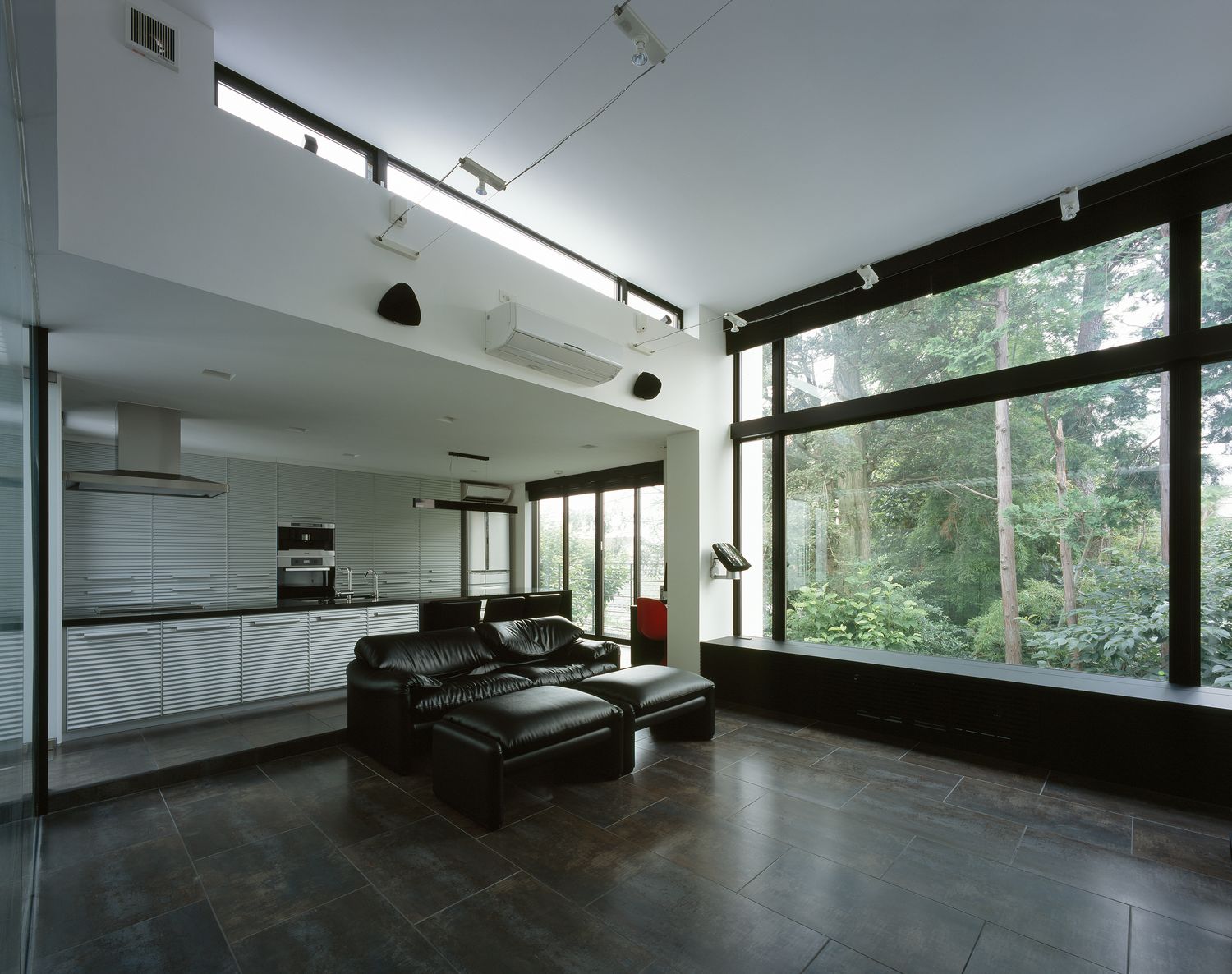 注文住宅・デザイン住宅建築実例_LDK