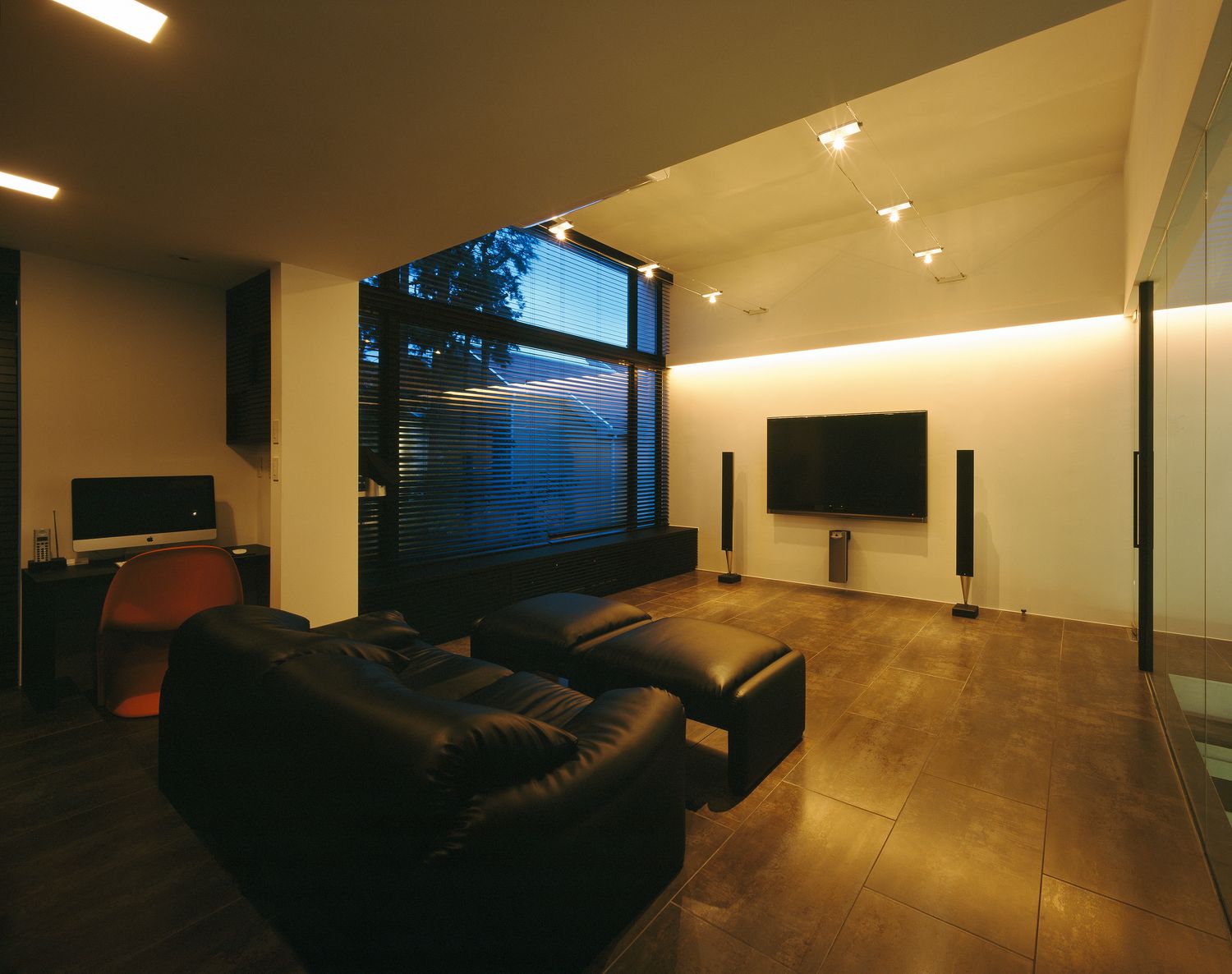 注文住宅・デザイン住宅建築実例_LDK