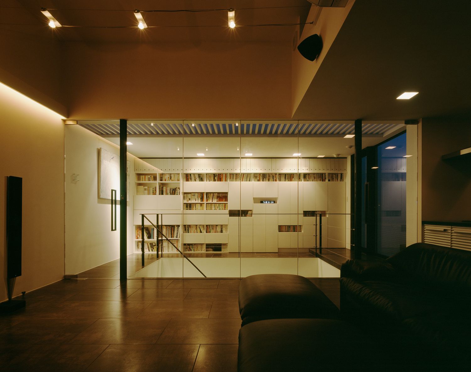 注文住宅・デザイン住宅建築実例_LDK