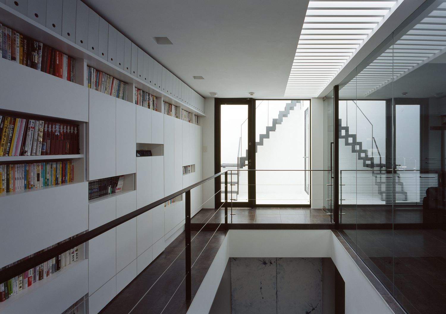 注文住宅・デザイン住宅建築実例_階段