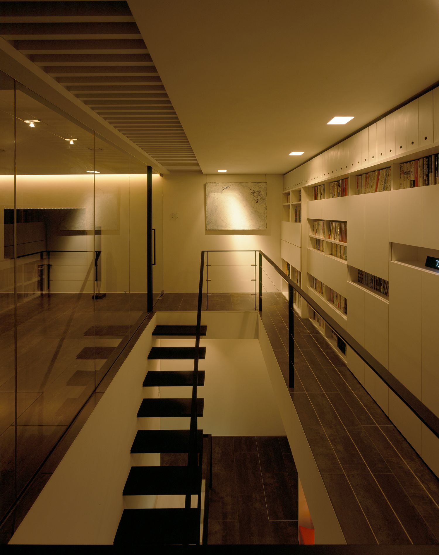 注文住宅・デザイン住宅建築実例_階段