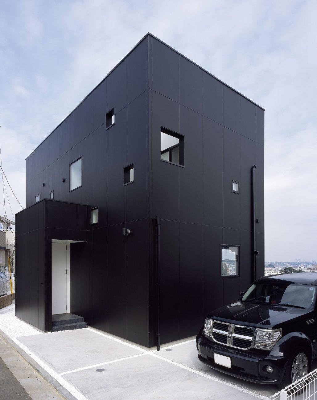 注文住宅・デザイン住宅建築実例_外観