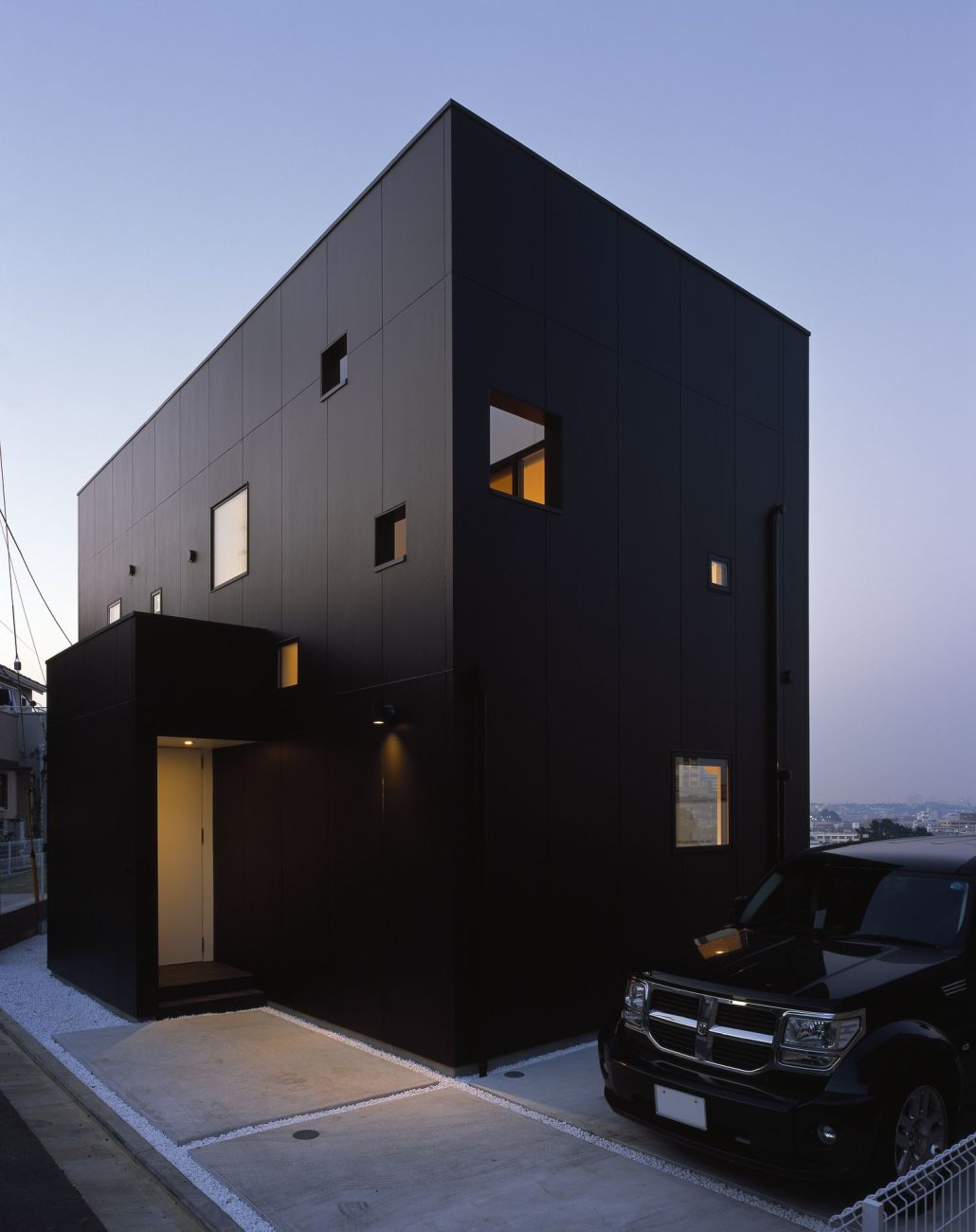 注文住宅・デザイン住宅建築実例_外観