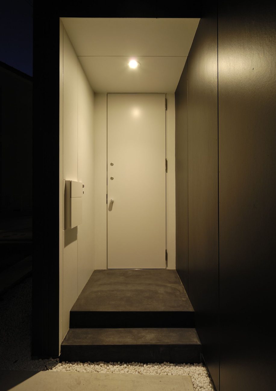 注文住宅・デザイン住宅建築実例_玄関