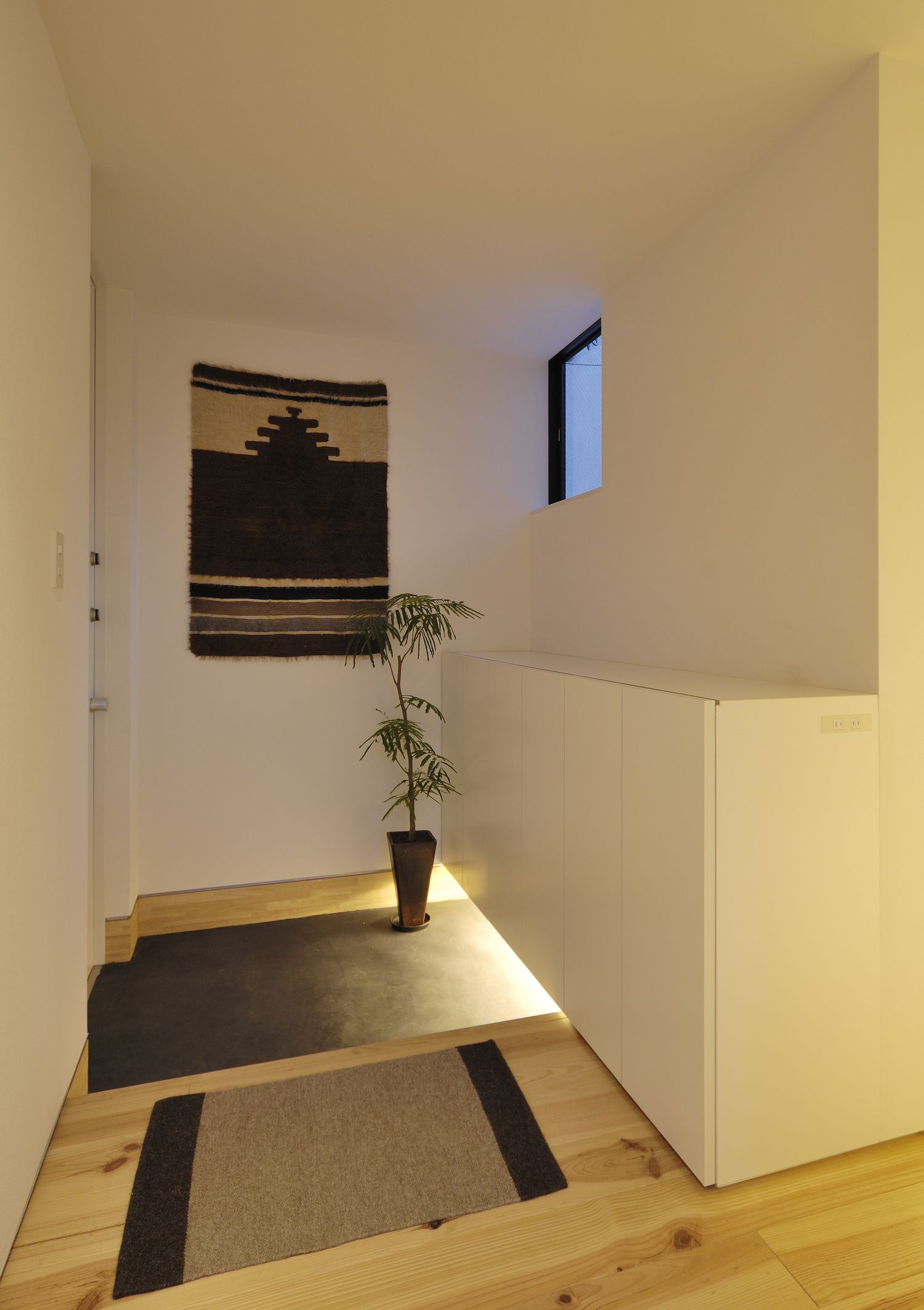 注文住宅・デザイン住宅建築実例_玄関