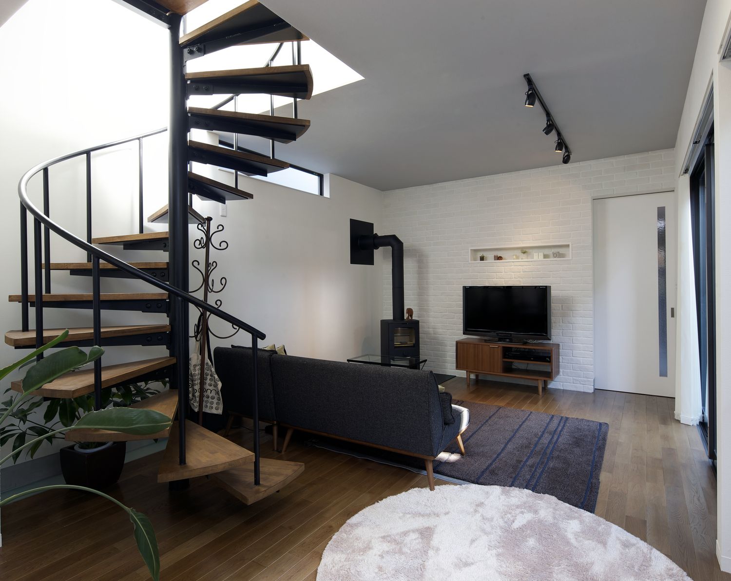 注文住宅・デザイン住宅建築実例_LDK