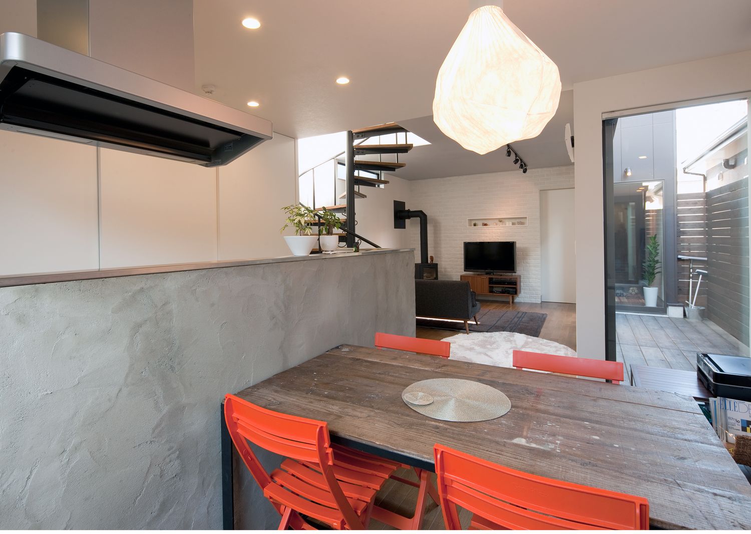 注文住宅・デザイン住宅建築実例_キッチン