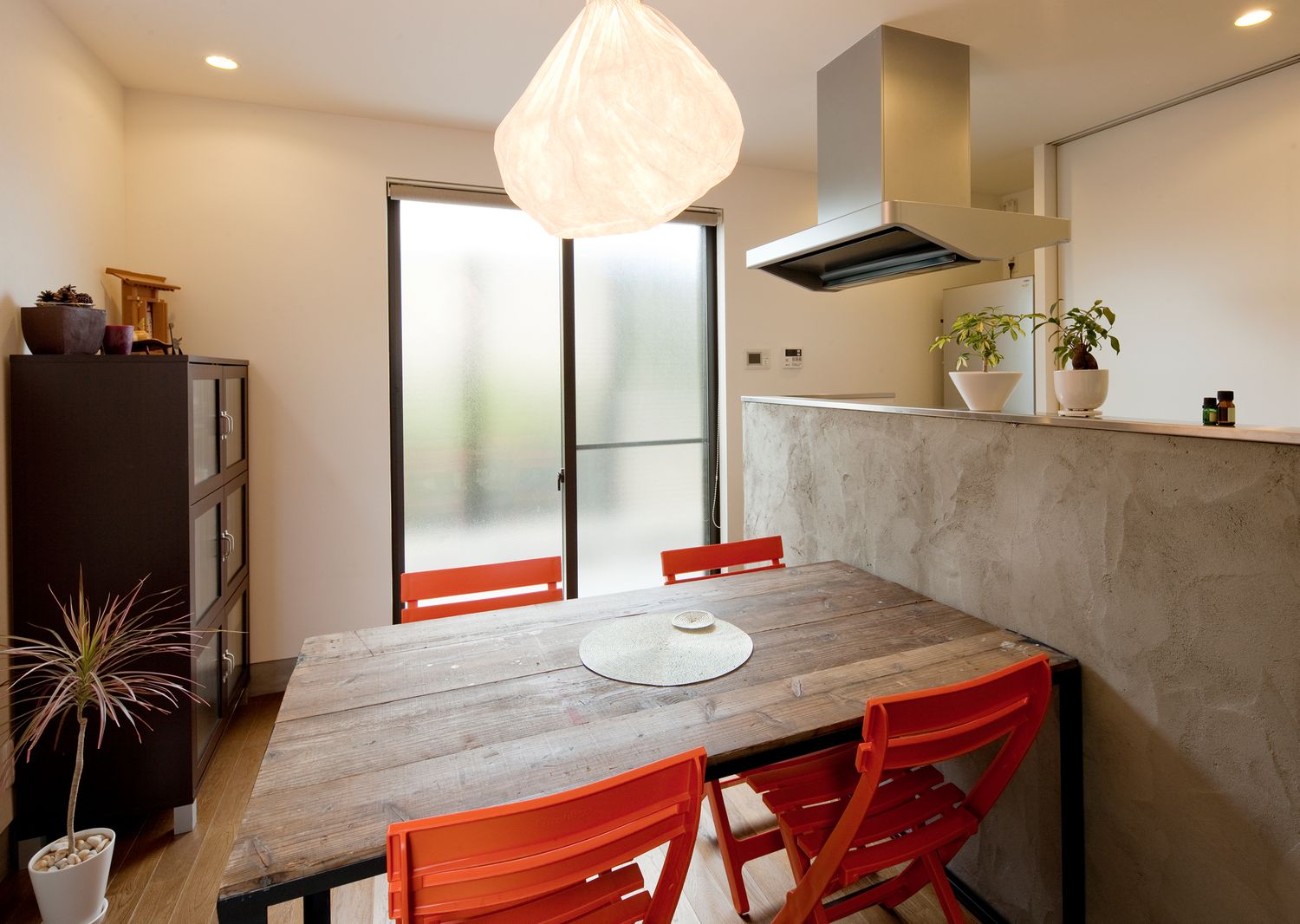 注文住宅・デザイン住宅建築実例_LDK