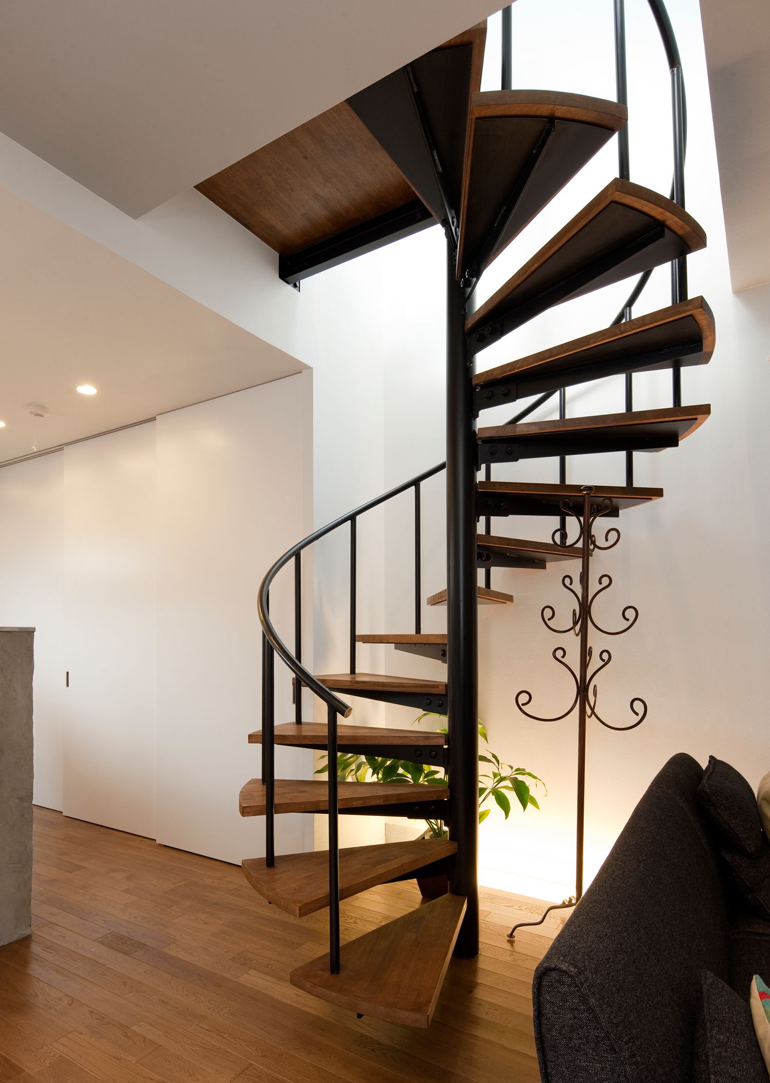 注文住宅・デザイン住宅建築実例_階段