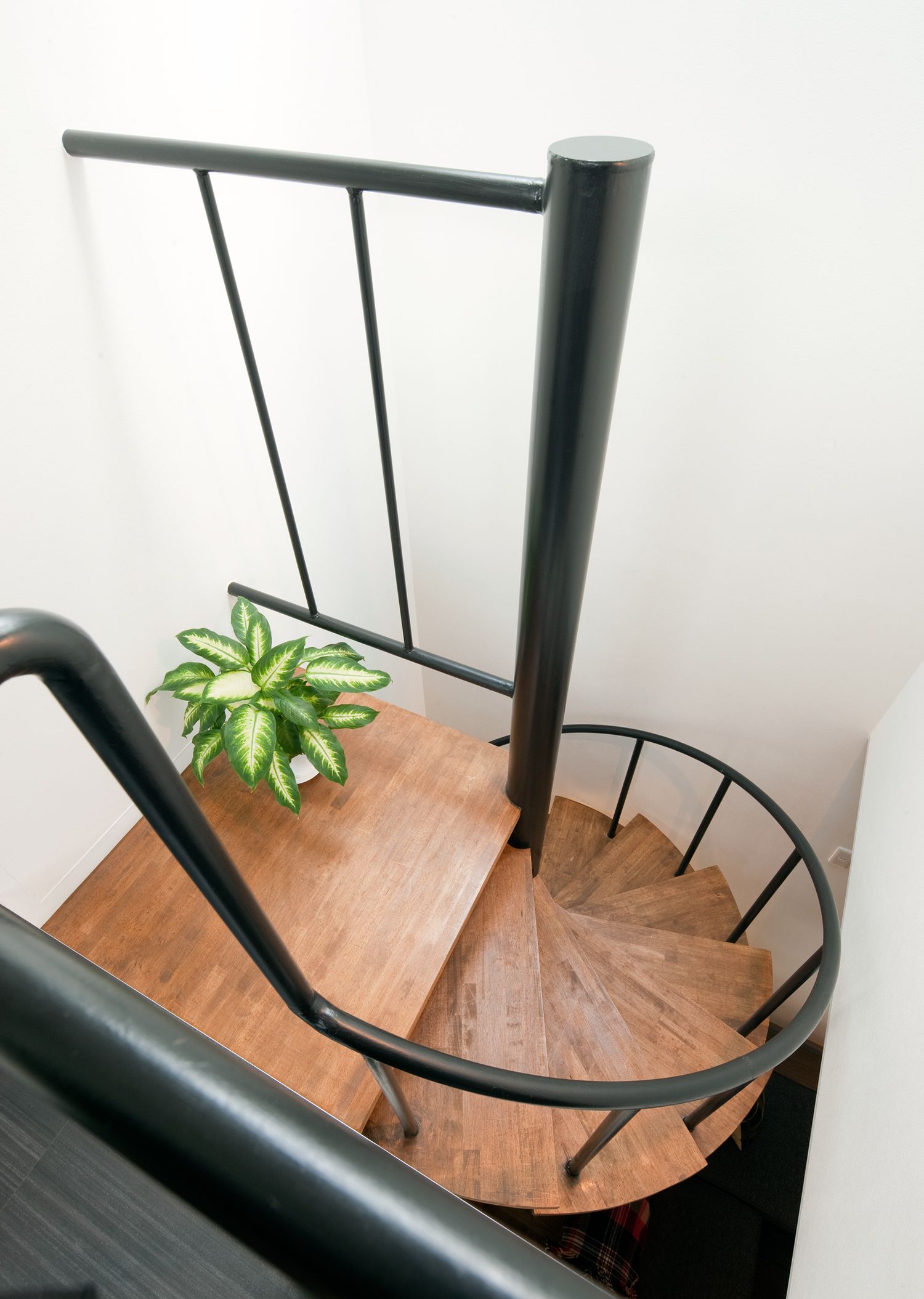 注文住宅・デザイン住宅建築実例_階段