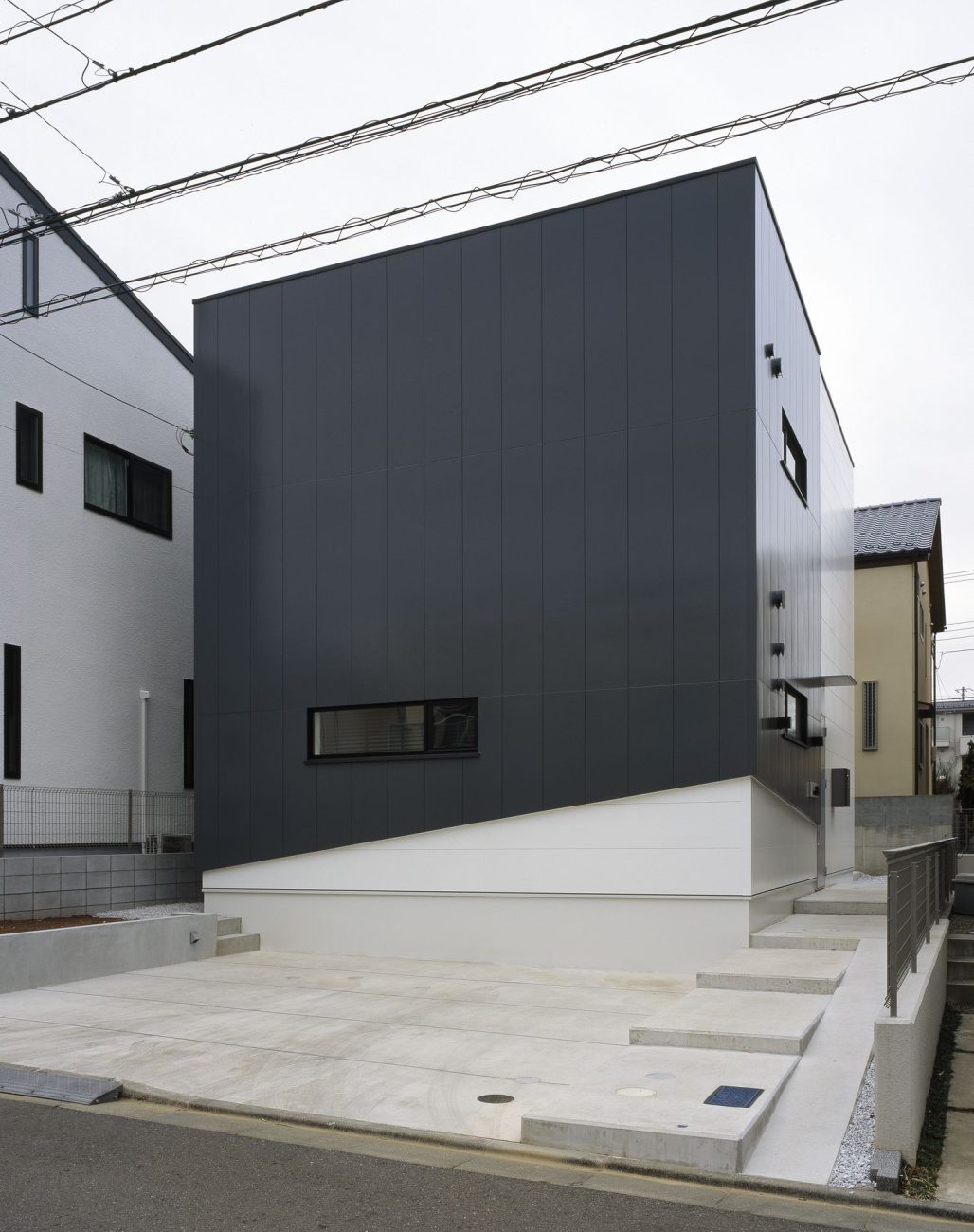 注文住宅・デザイン住宅建築実例_外観