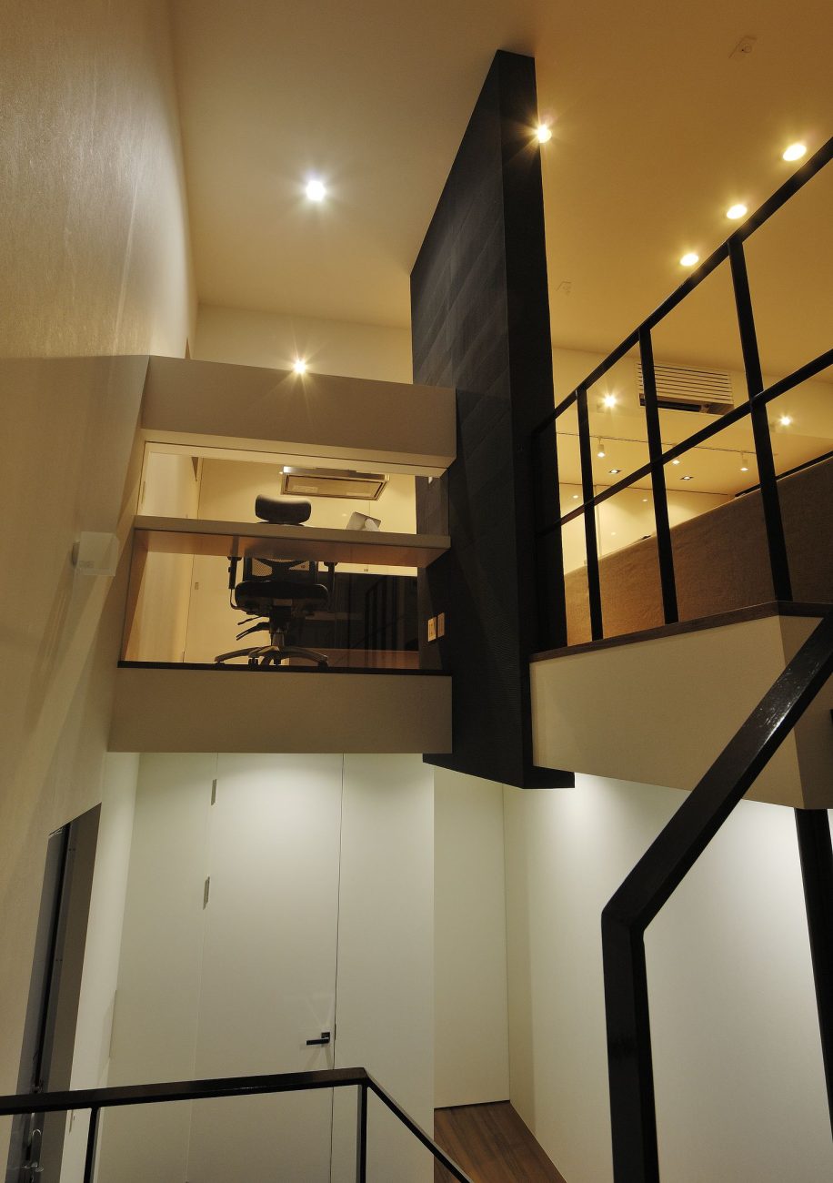 注文住宅・デザイン住宅建築実例_階段