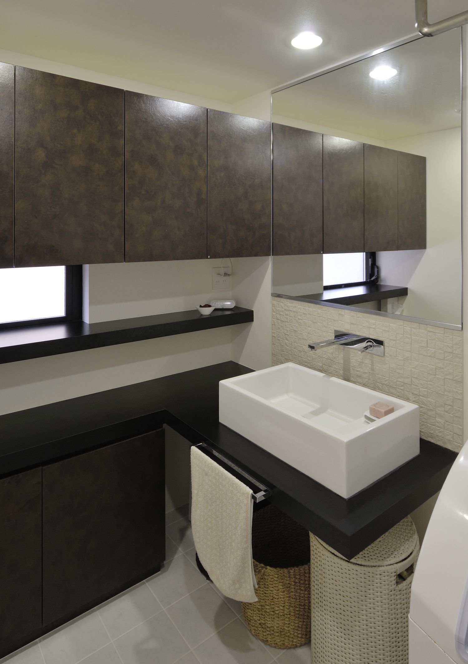 注文住宅・デザイン住宅建築実例_浴室・洗面所