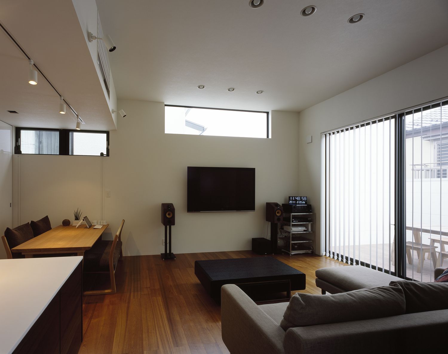 注文住宅・デザイン住宅建築実例_LDK