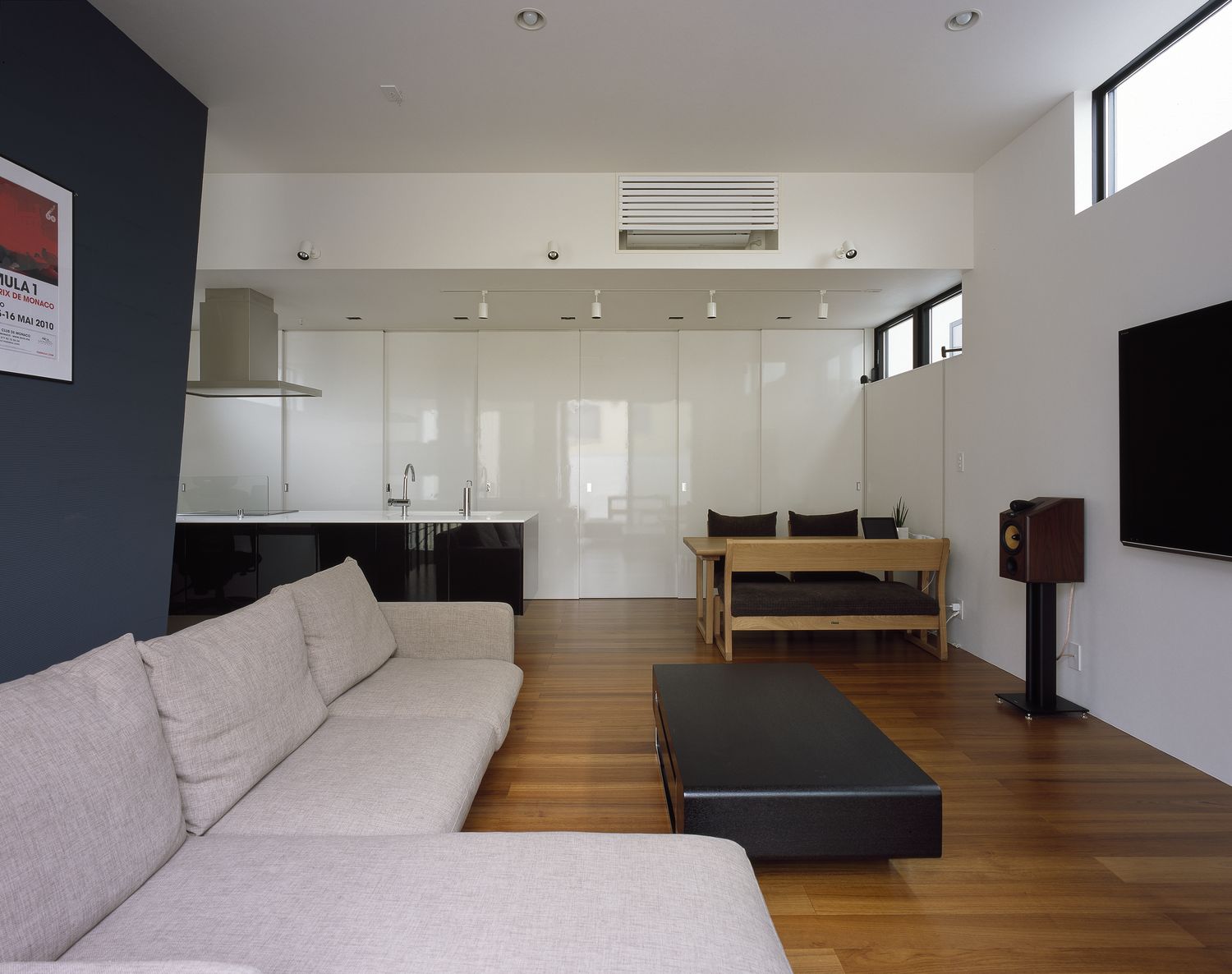 注文住宅・デザイン住宅建築実例_LDK