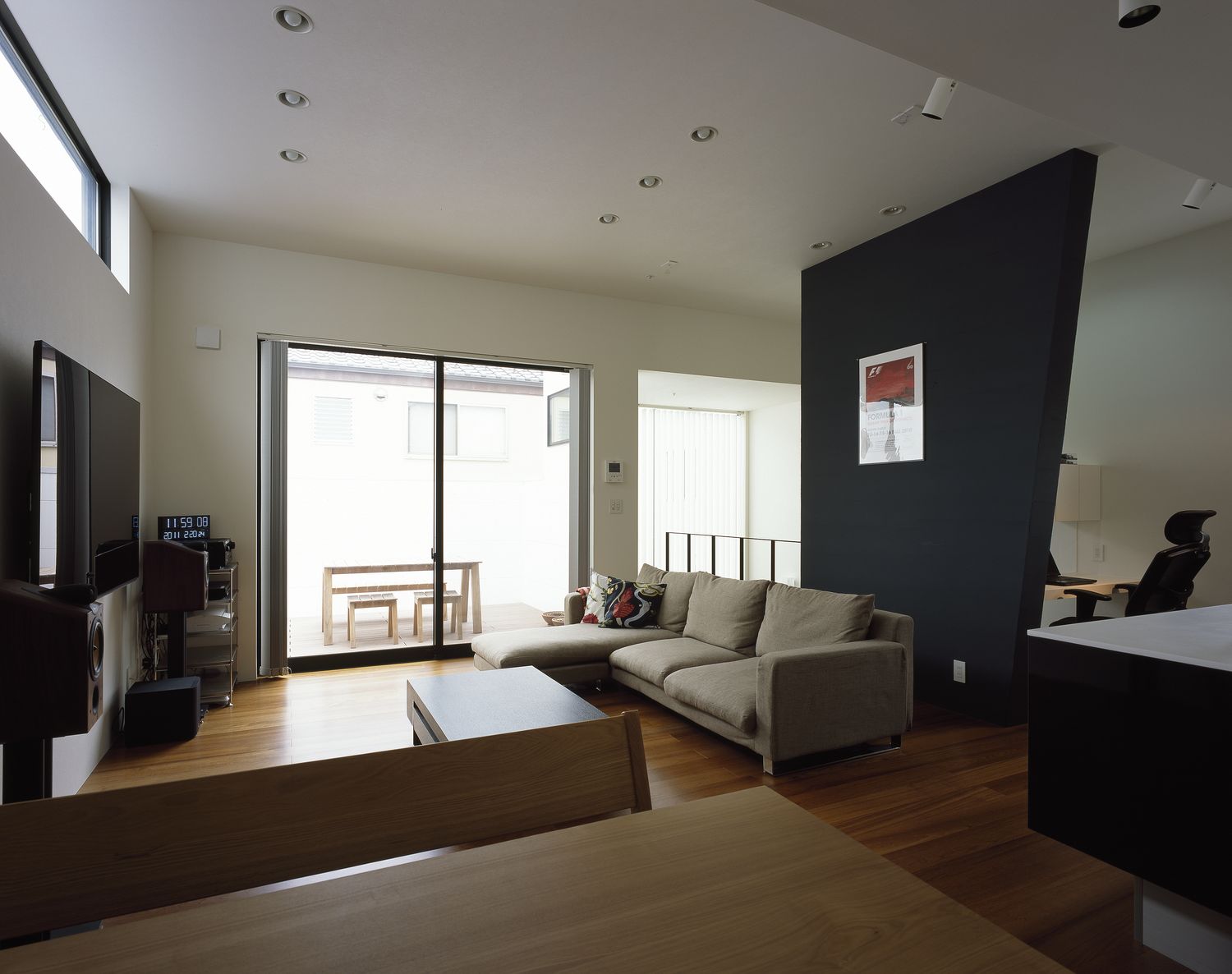 注文住宅・デザイン住宅建築実例_LDK