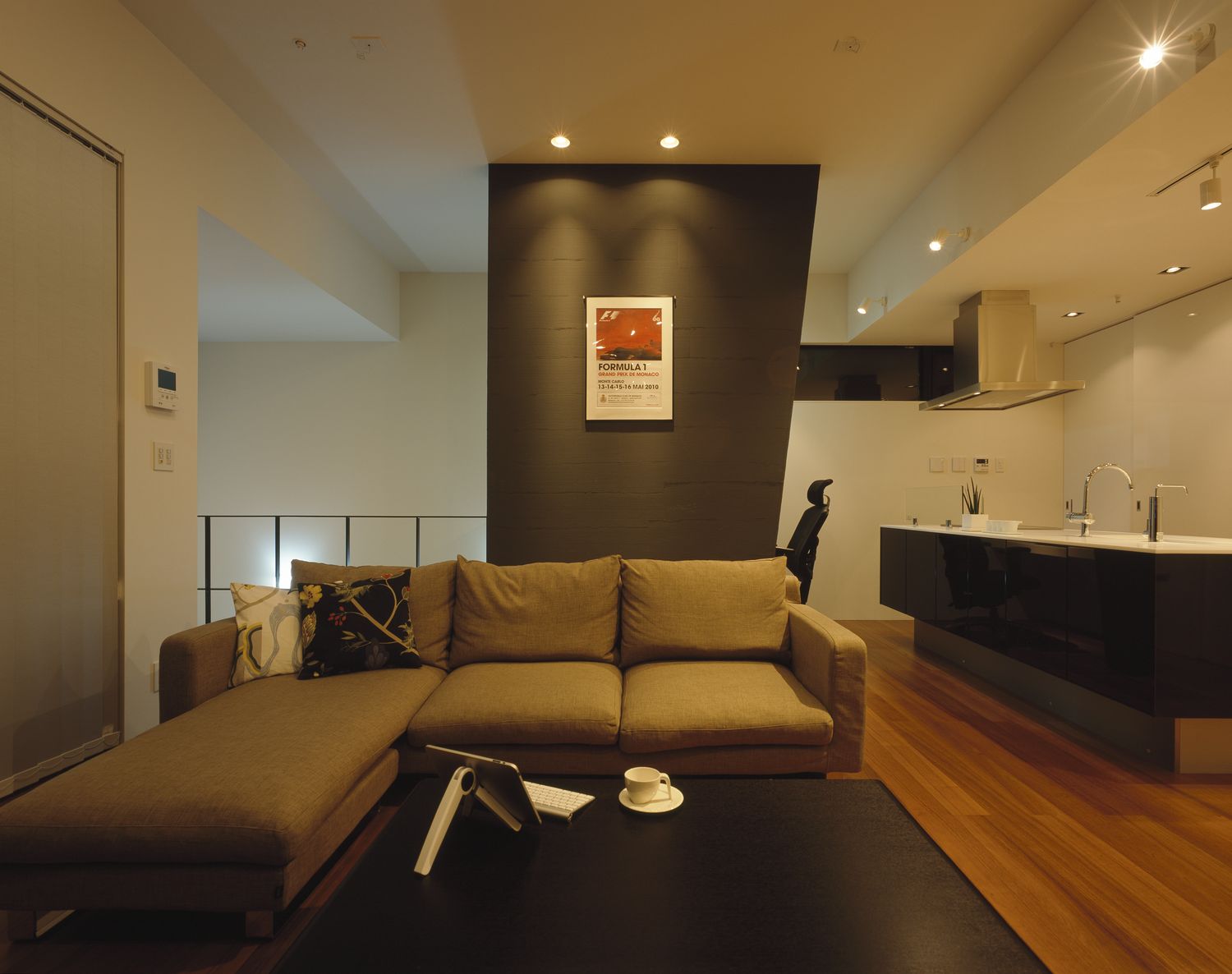 注文住宅・デザイン住宅建築実例_LDK