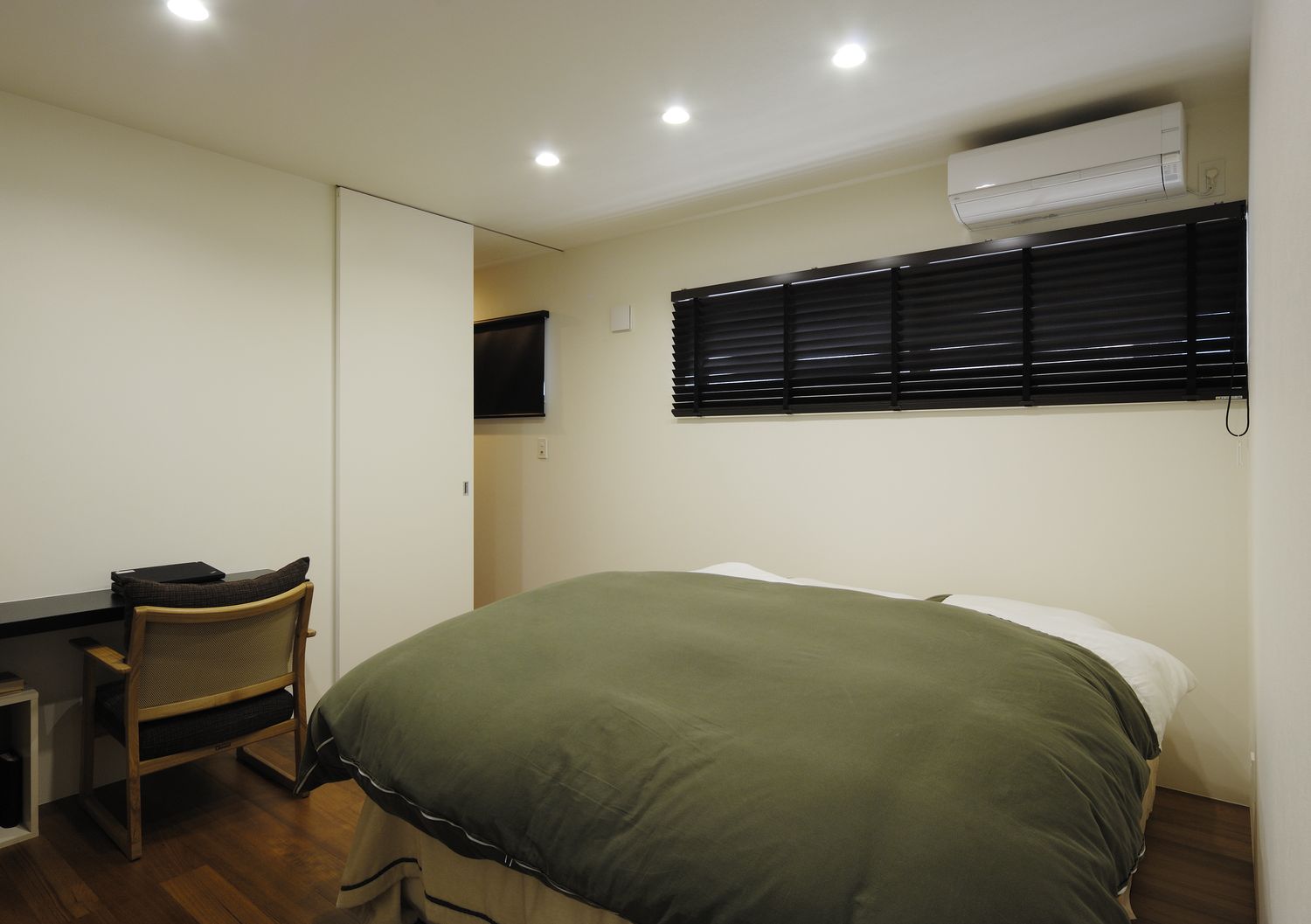 注文住宅・デザイン住宅建築実例_寝室