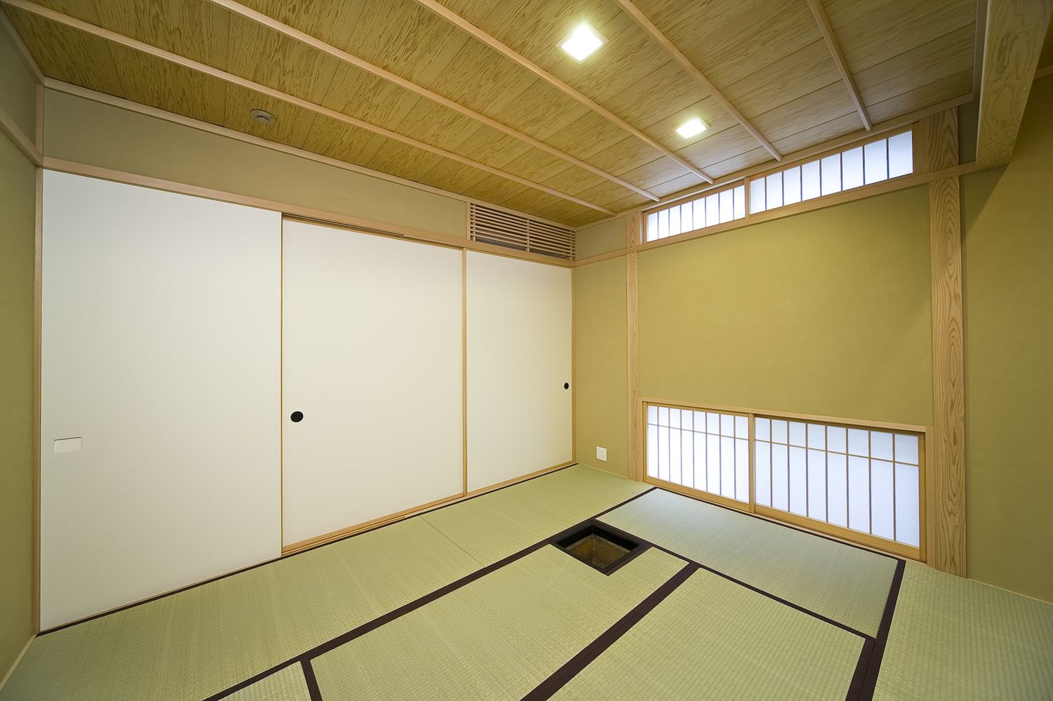 注文住宅・デザイン住宅建築実例_和室