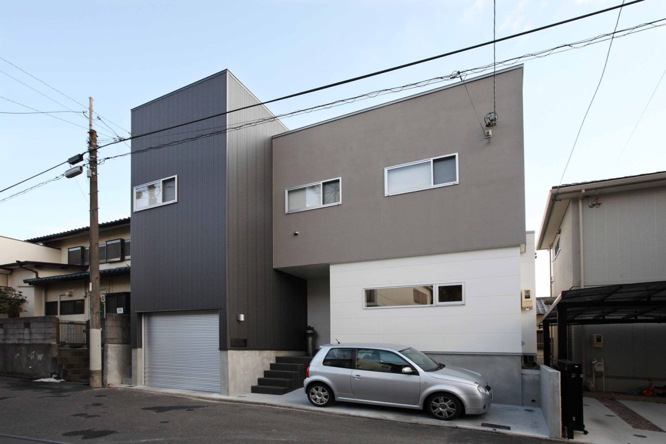 注文住宅・デザイン住宅建築実例_外観