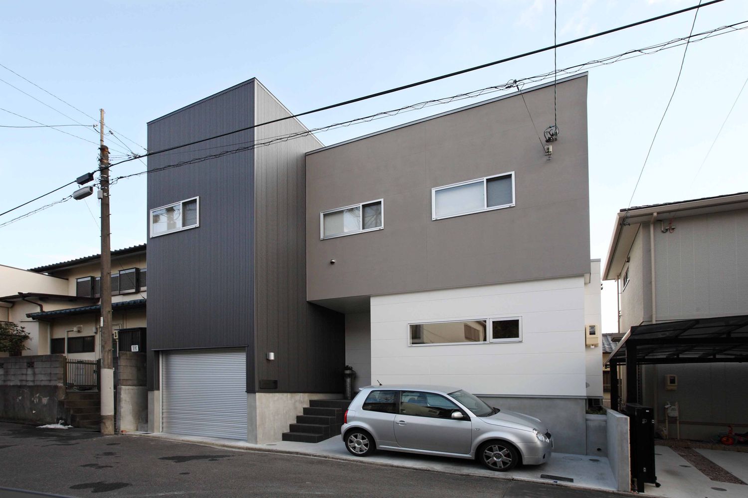 注文住宅・デザイン住宅建築実例_外観