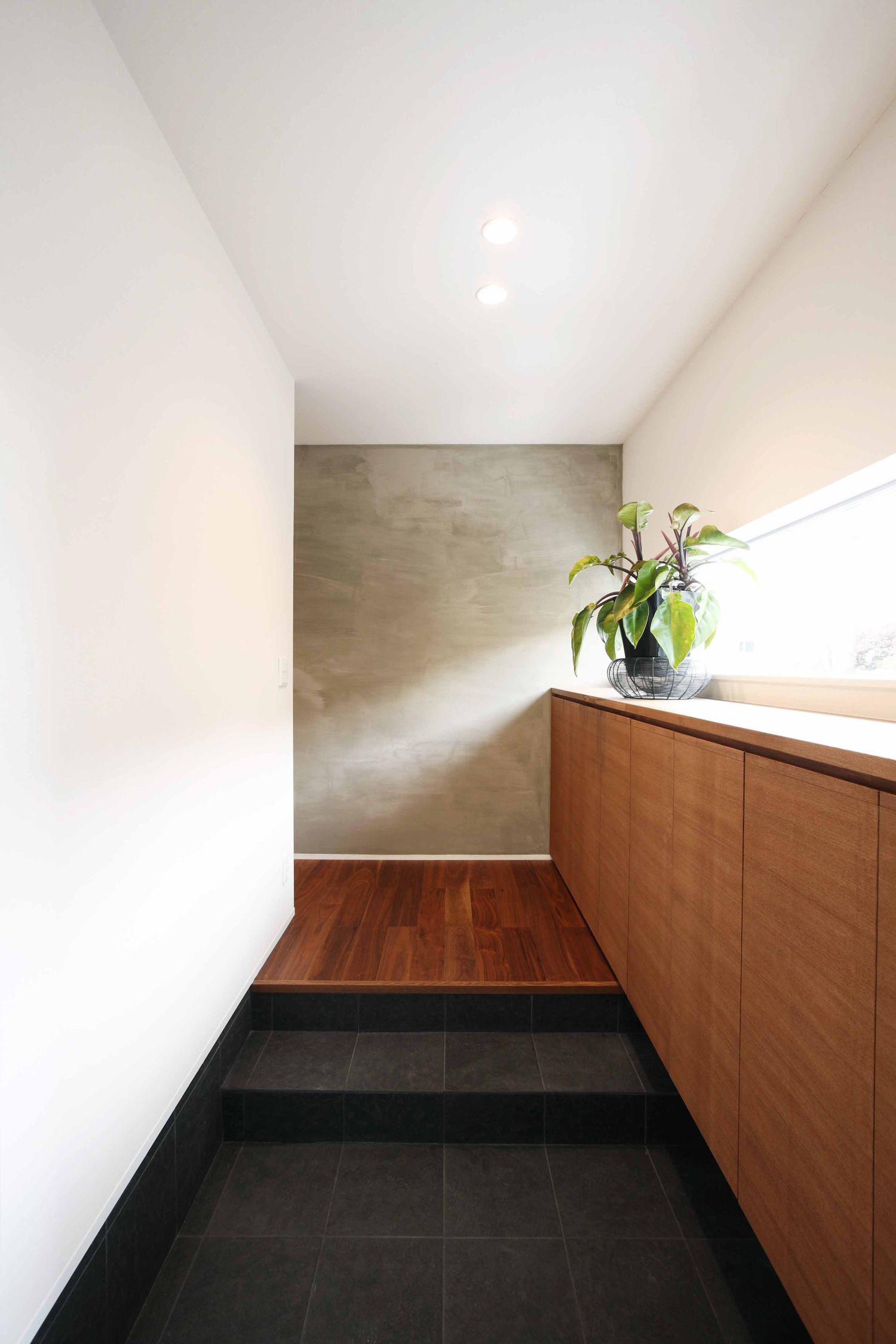 注文住宅・デザイン住宅建築実例_玄関