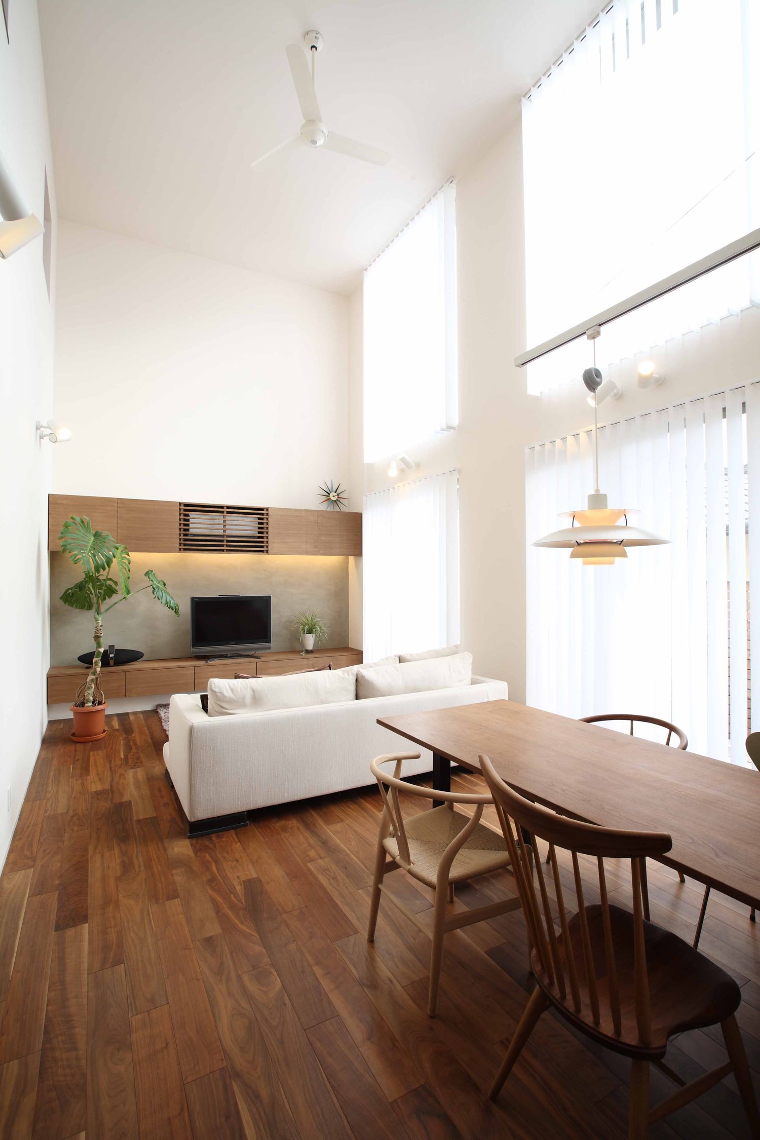 注文住宅・デザイン住宅建築実例_LDK