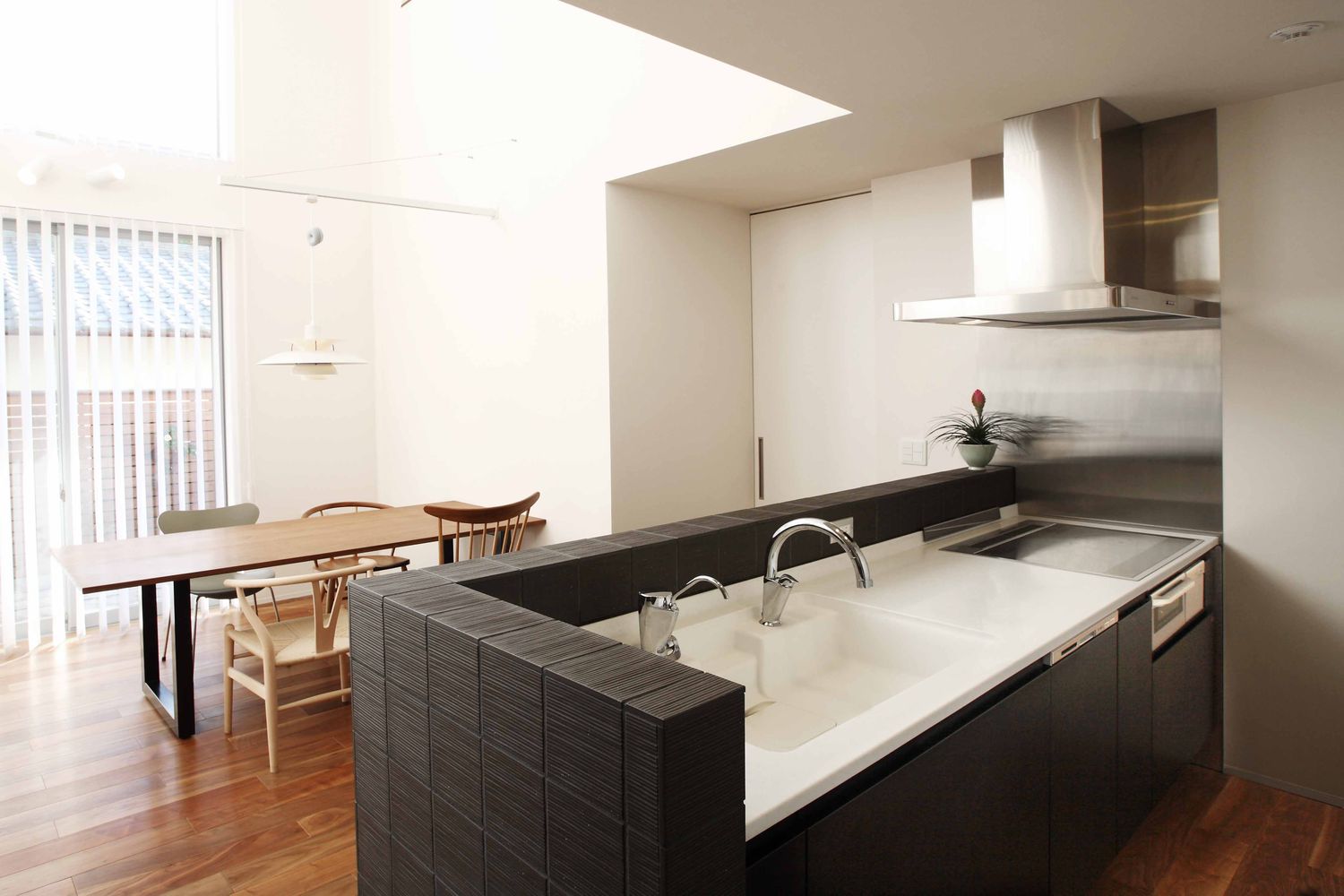 注文住宅・デザイン住宅建築実例_キッチン