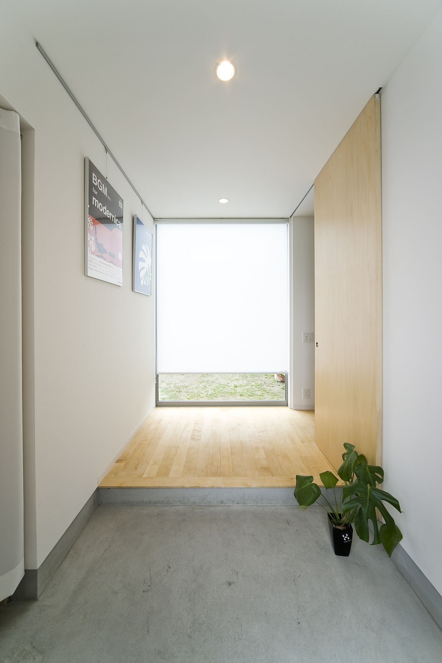 注文住宅・デザイン住宅建築実例_玄関