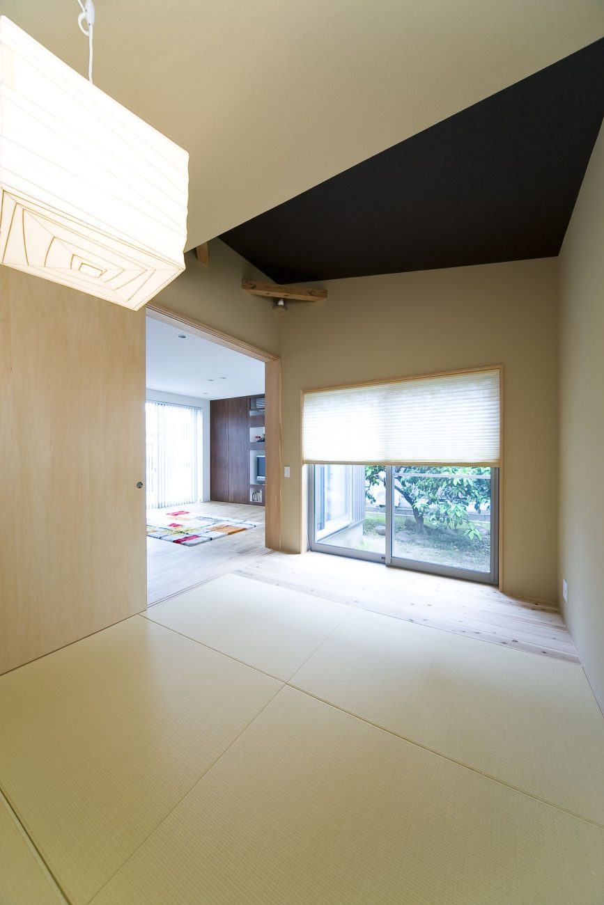 注文住宅・デザイン住宅建築実例_和室