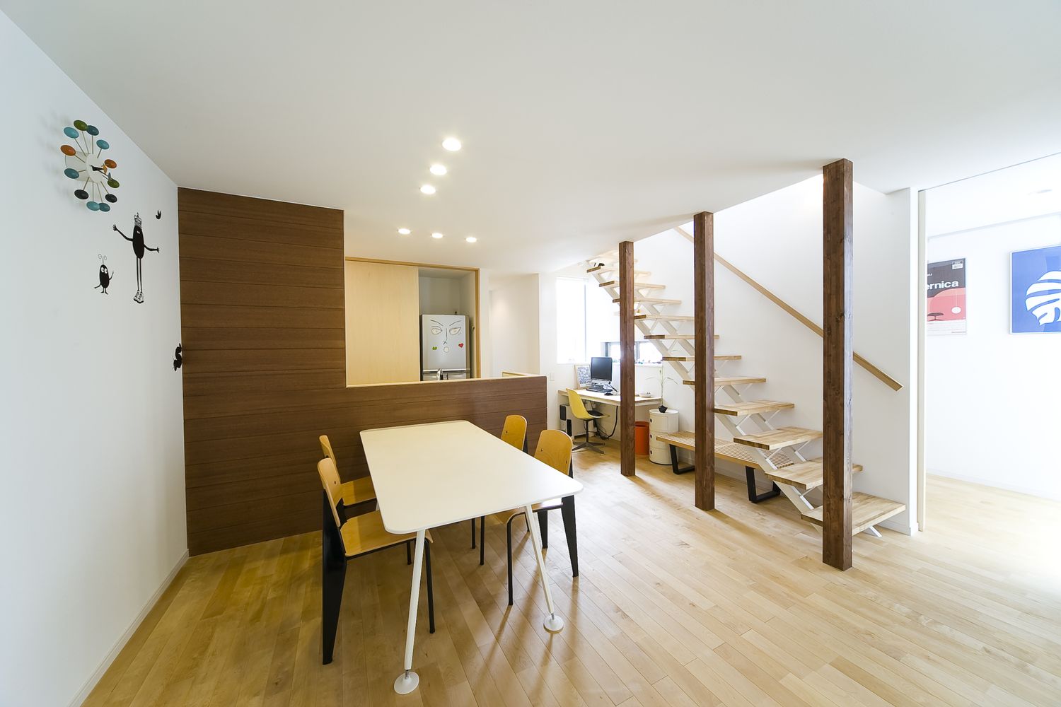 注文住宅・デザイン住宅建築実例_LDK