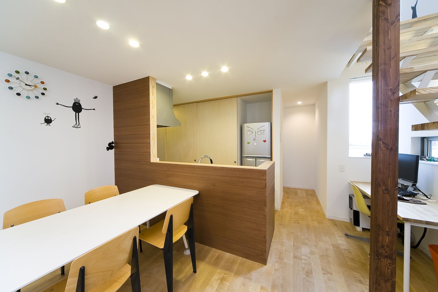 注文住宅・デザイン住宅建築実例_LDK