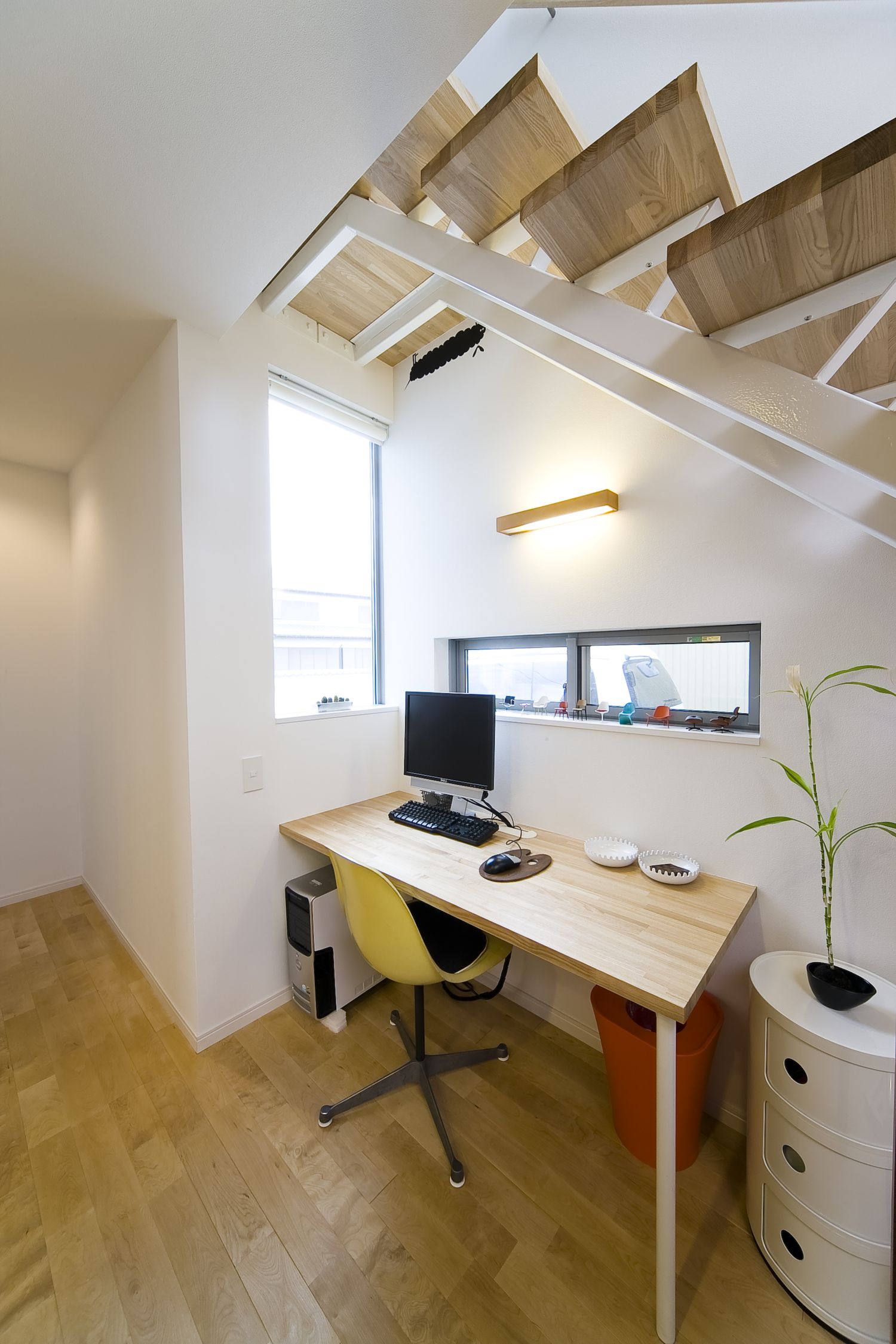 注文住宅・デザイン住宅建築実例_書斎