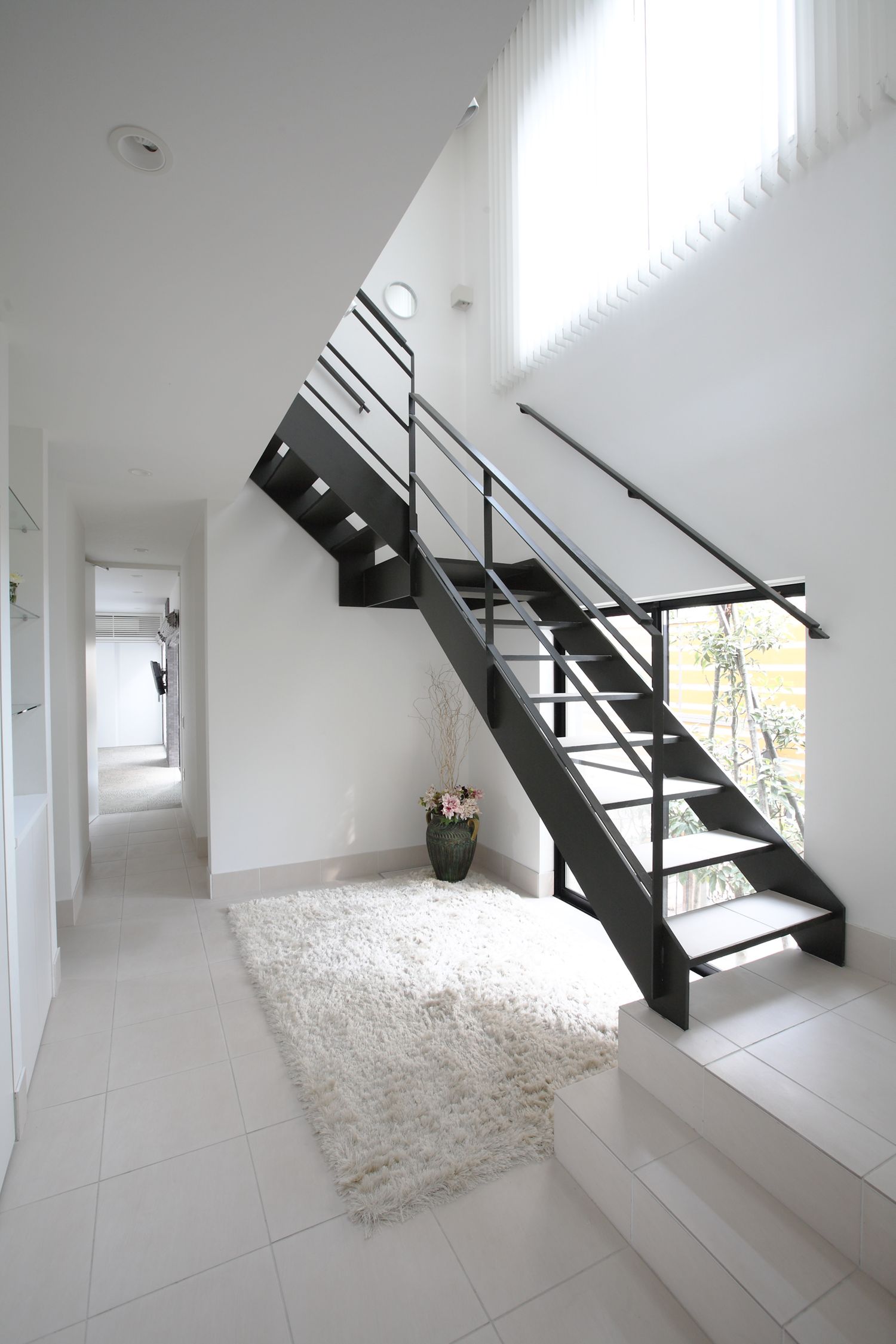 注文住宅・デザイン住宅建築実例_階段