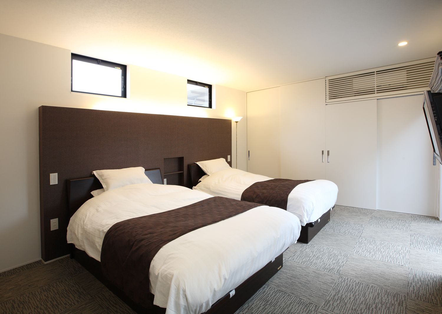 注文住宅・デザイン住宅建築実例_寝室