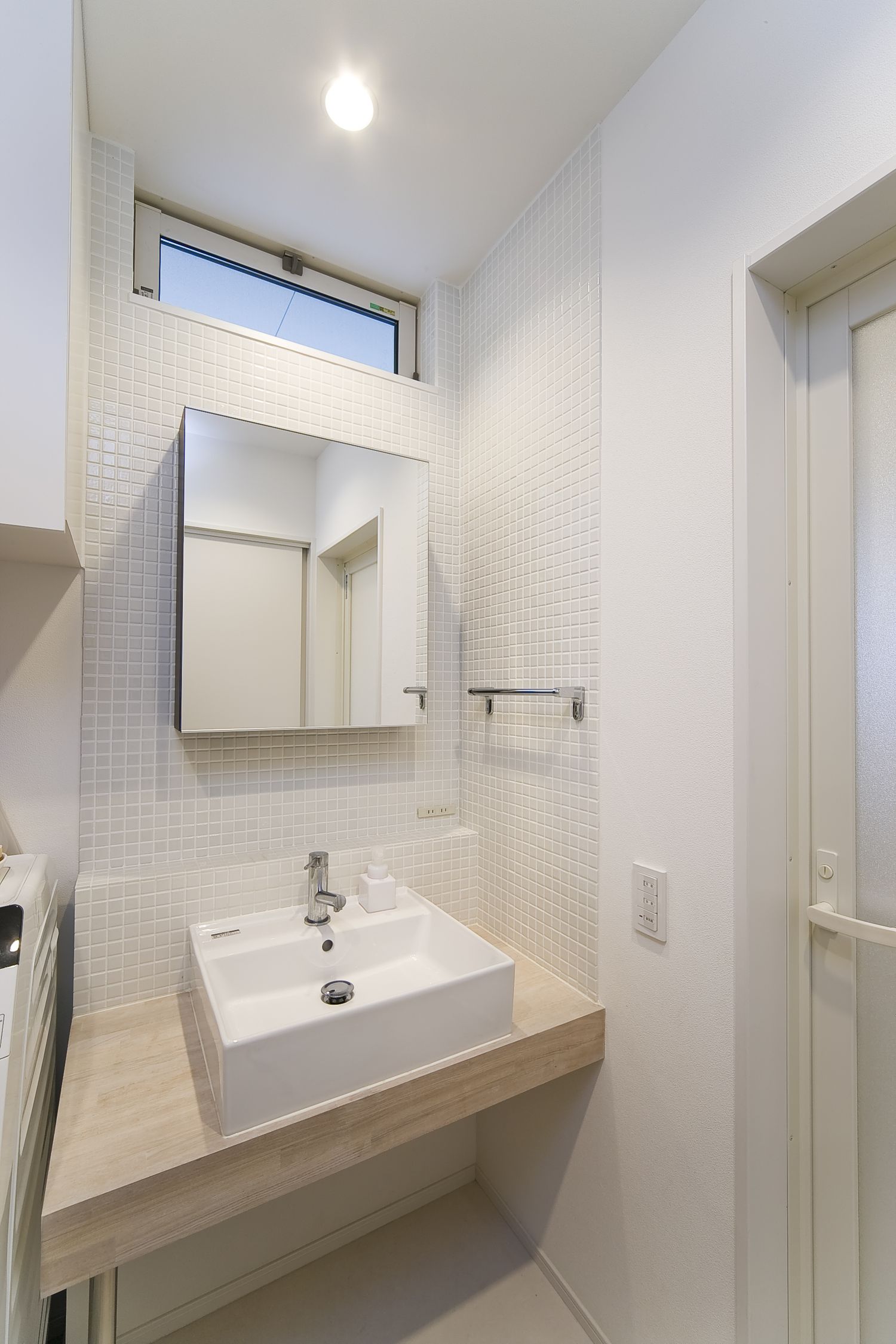 注文住宅・デザイン住宅建築実例_浴室・洗面所