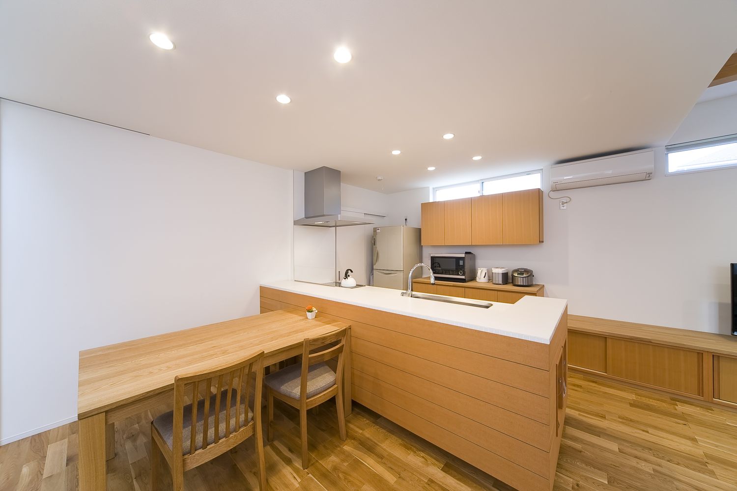 注文住宅・デザイン住宅建築実例_LDK