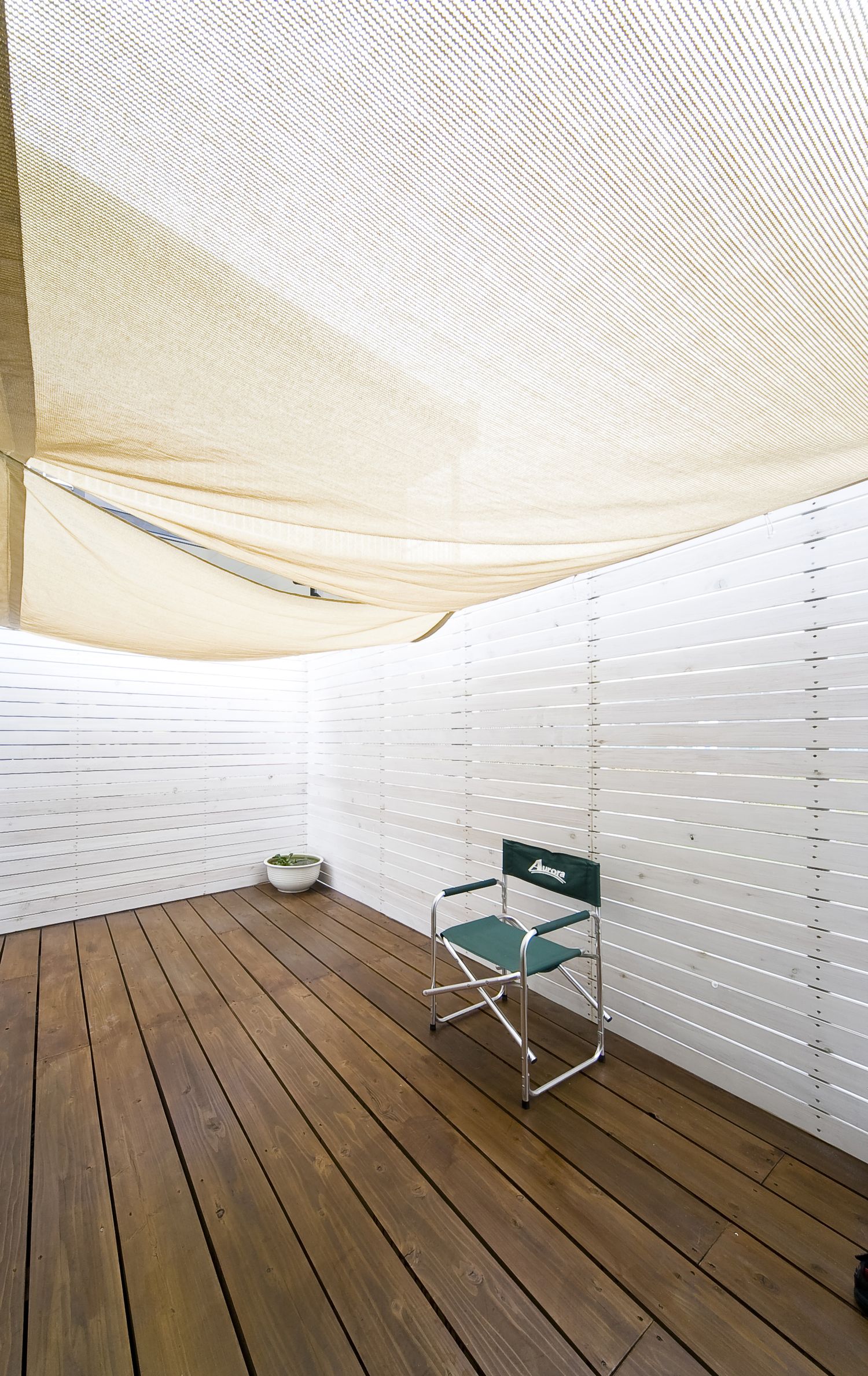 注文住宅・デザイン住宅建築実例_テラス・バルコニー