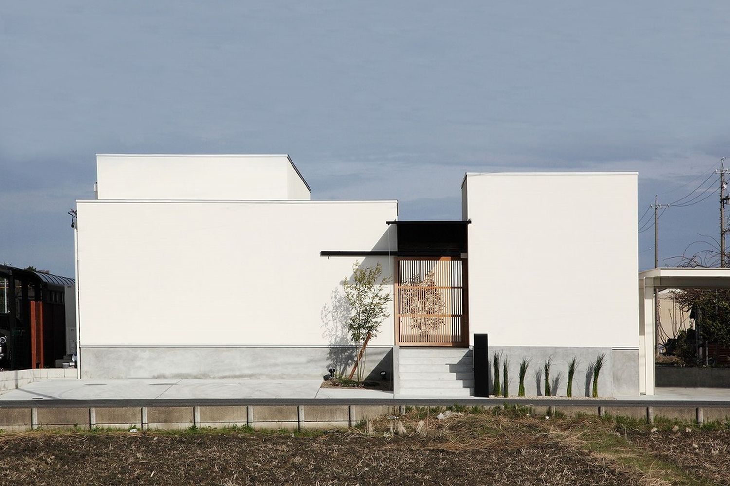 注文住宅・デザイン住宅建築実例_外観