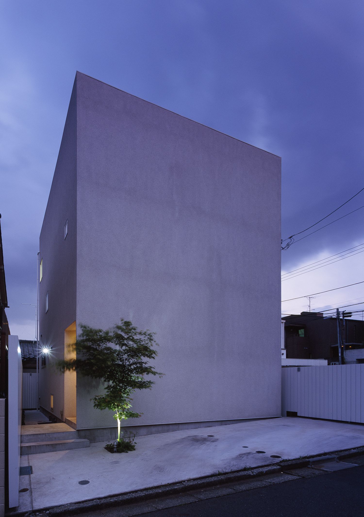 注文住宅・デザイン住宅建築実例_外観