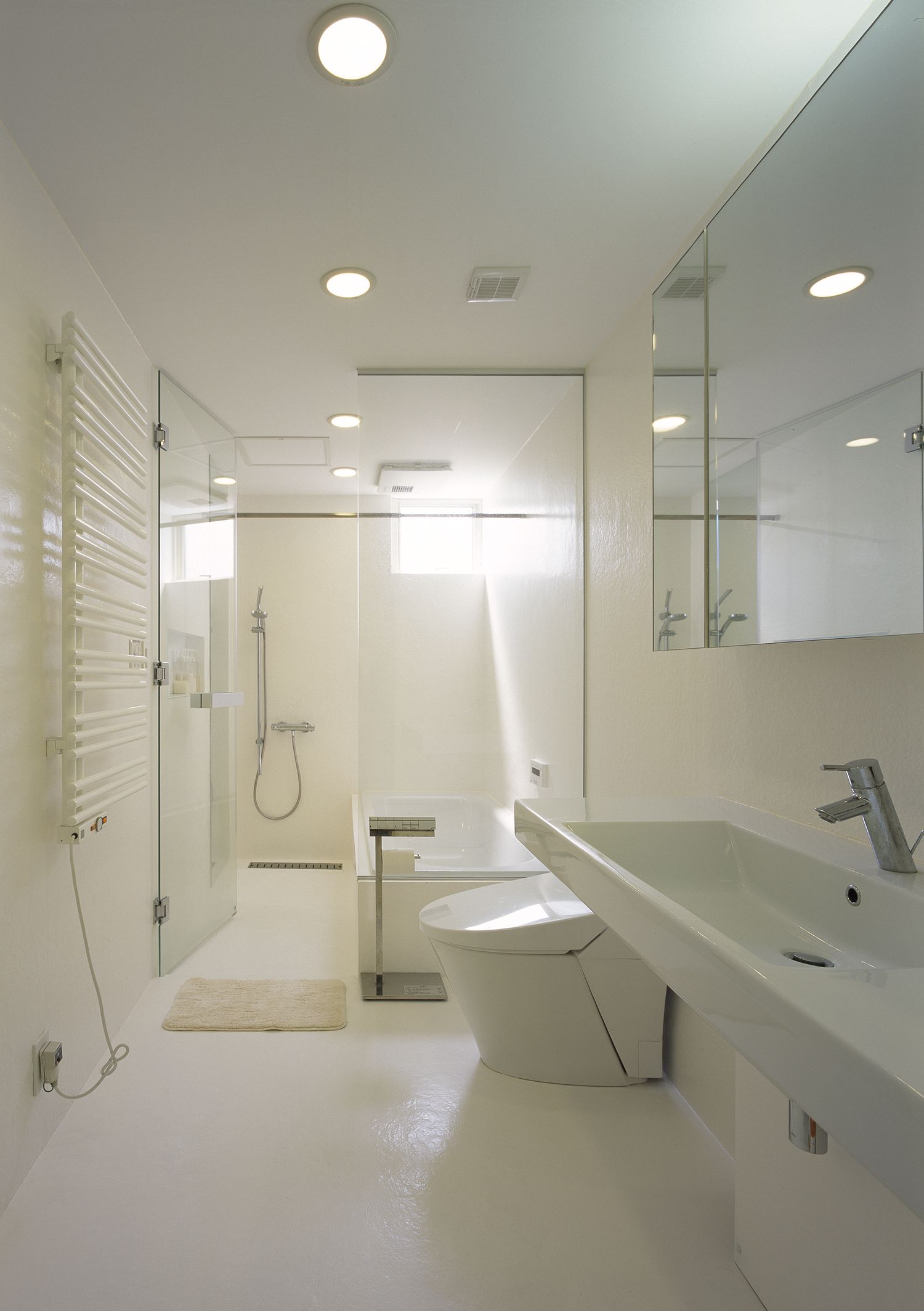 注文住宅・デザイン住宅建築実例_浴室・洗面所