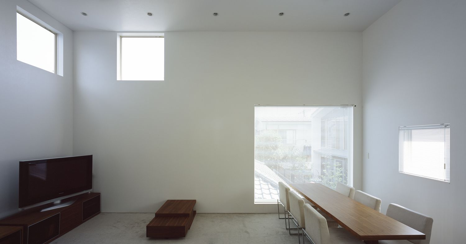 注文住宅・デザイン住宅建築実例_LDK