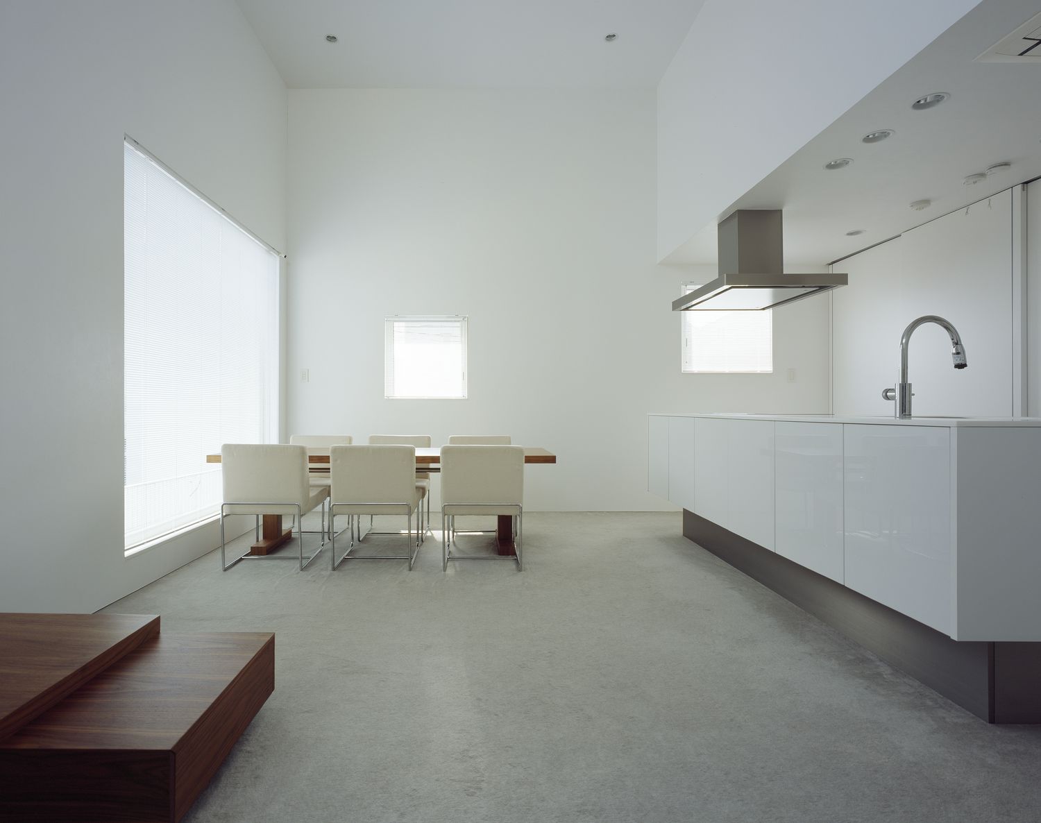 注文住宅・デザイン住宅建築実例_LDK